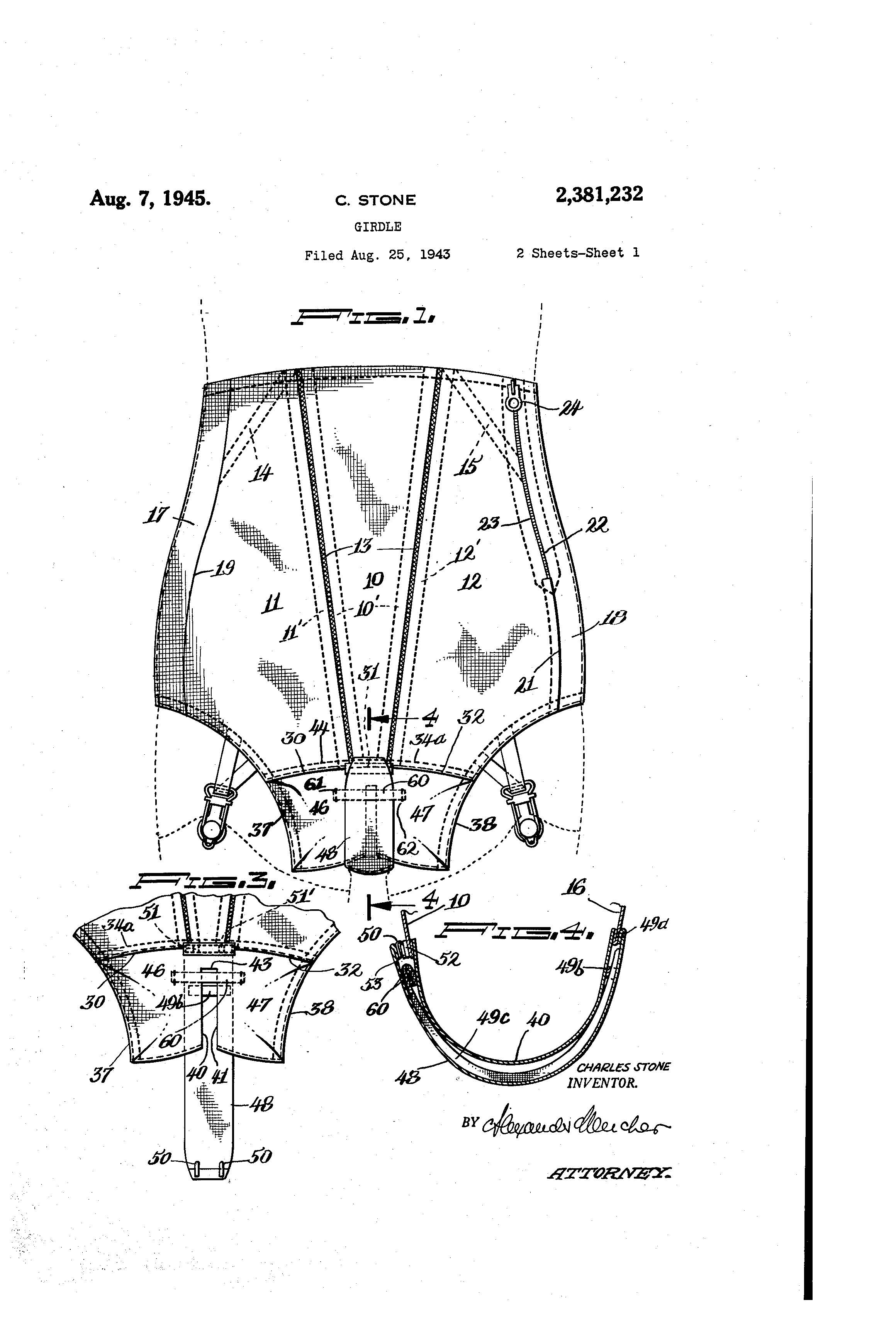 Patent of the Day: Girdle | Suiter Swantz IP