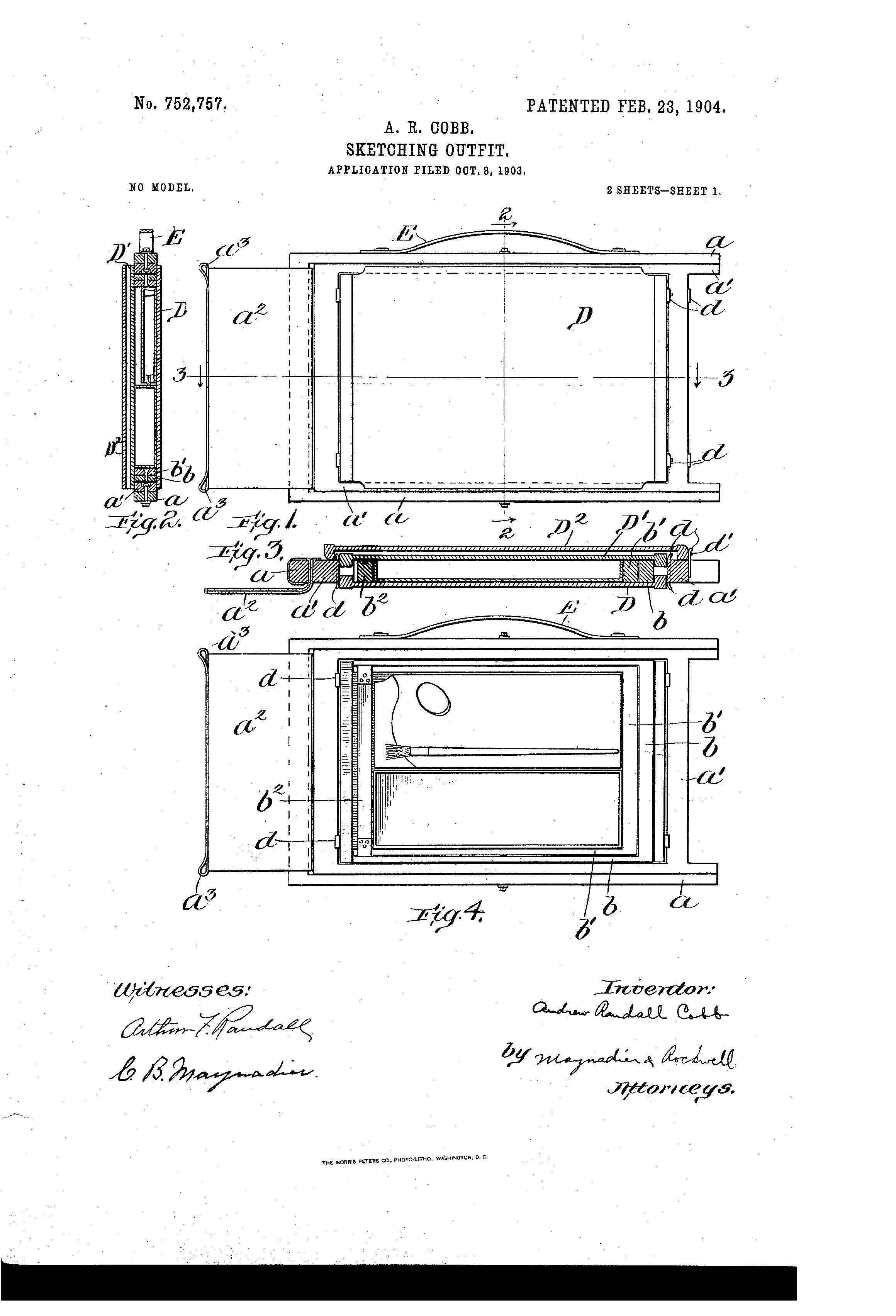 Patent of the Day: Sketching Outfit | Suiter Swantz IP