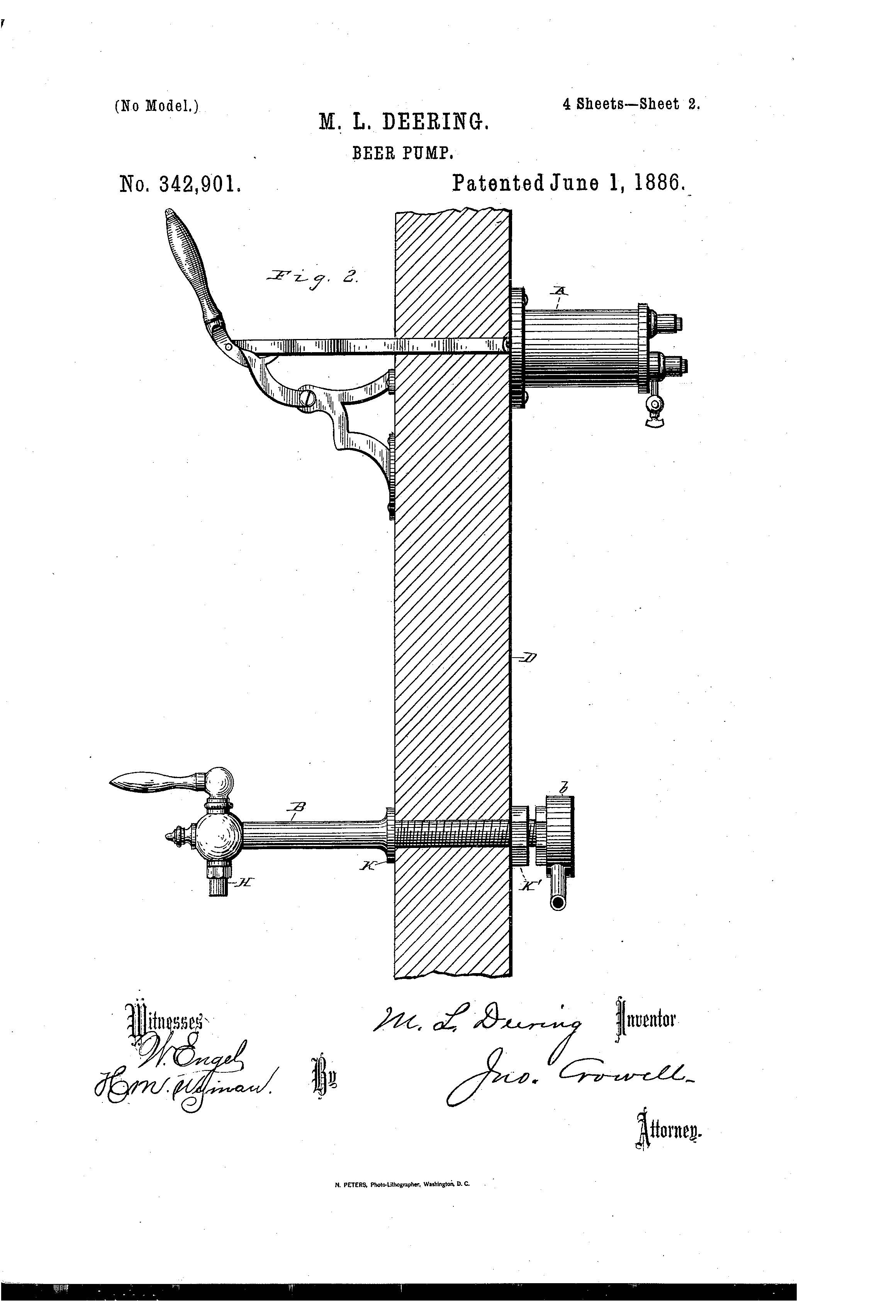 Patent-Illustration-Beer-Pump_Page_2
