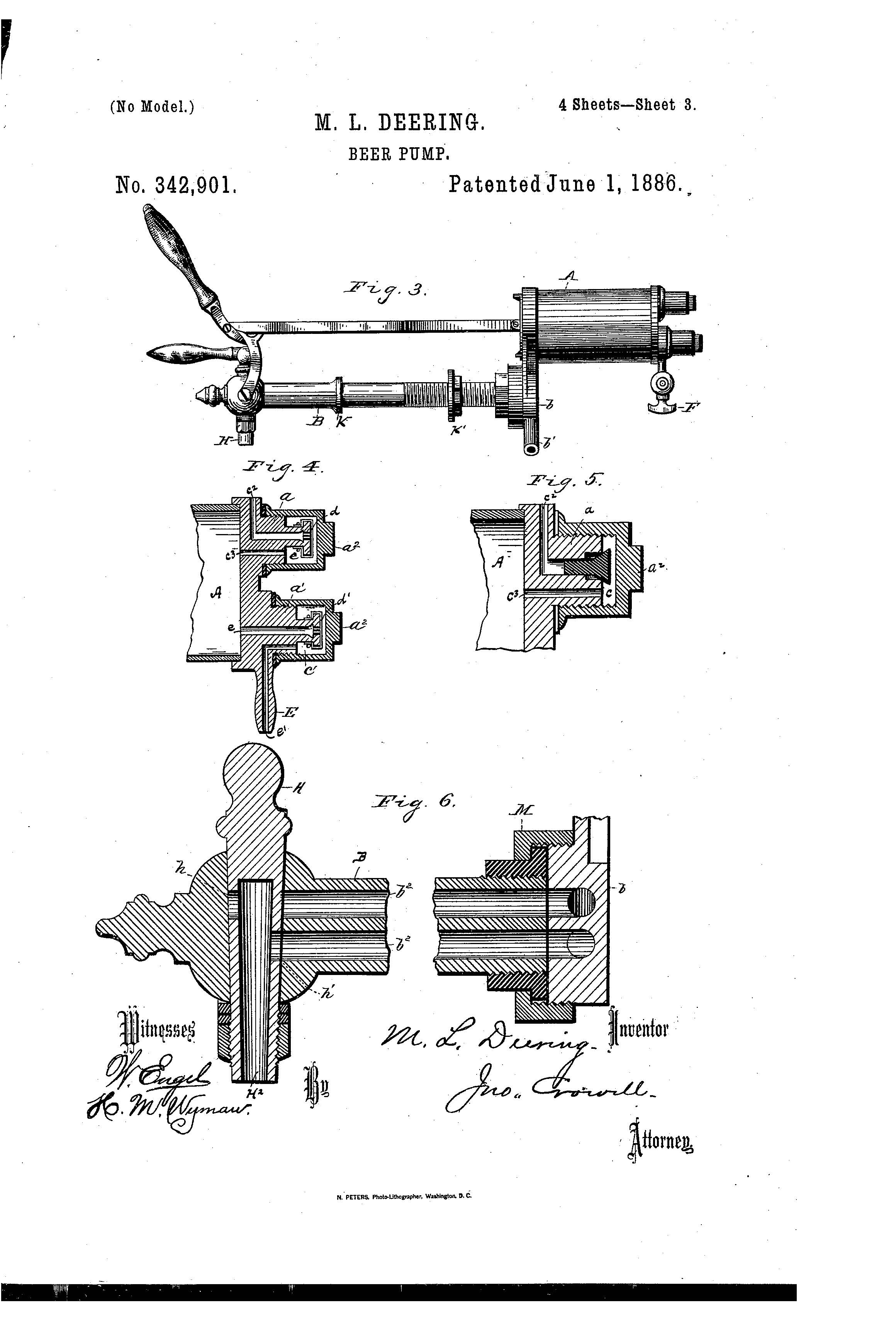 Patent-Illustration-Beer-Pump_Page_3