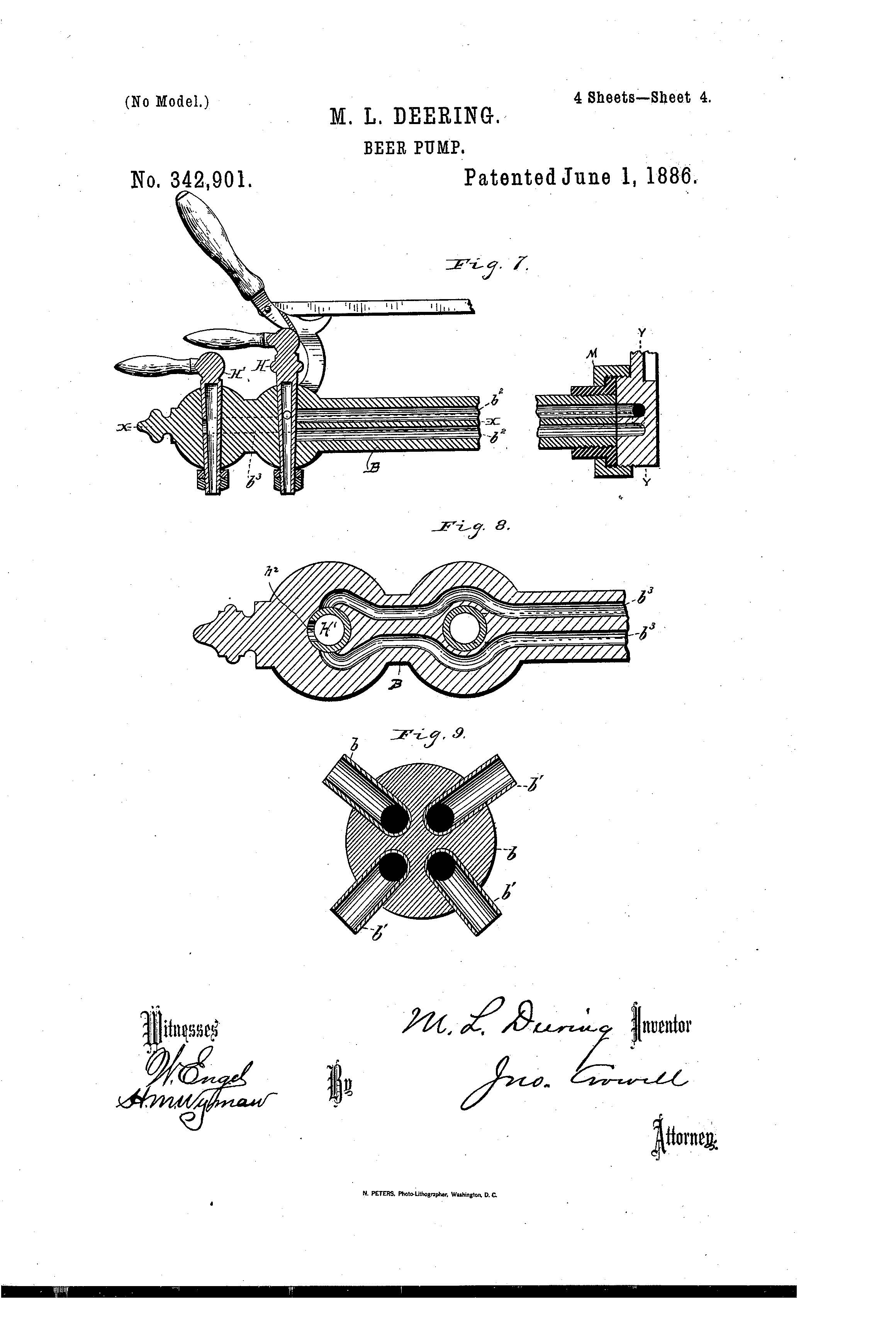 Patent-Illustration-Beer-Pump_Page_4
