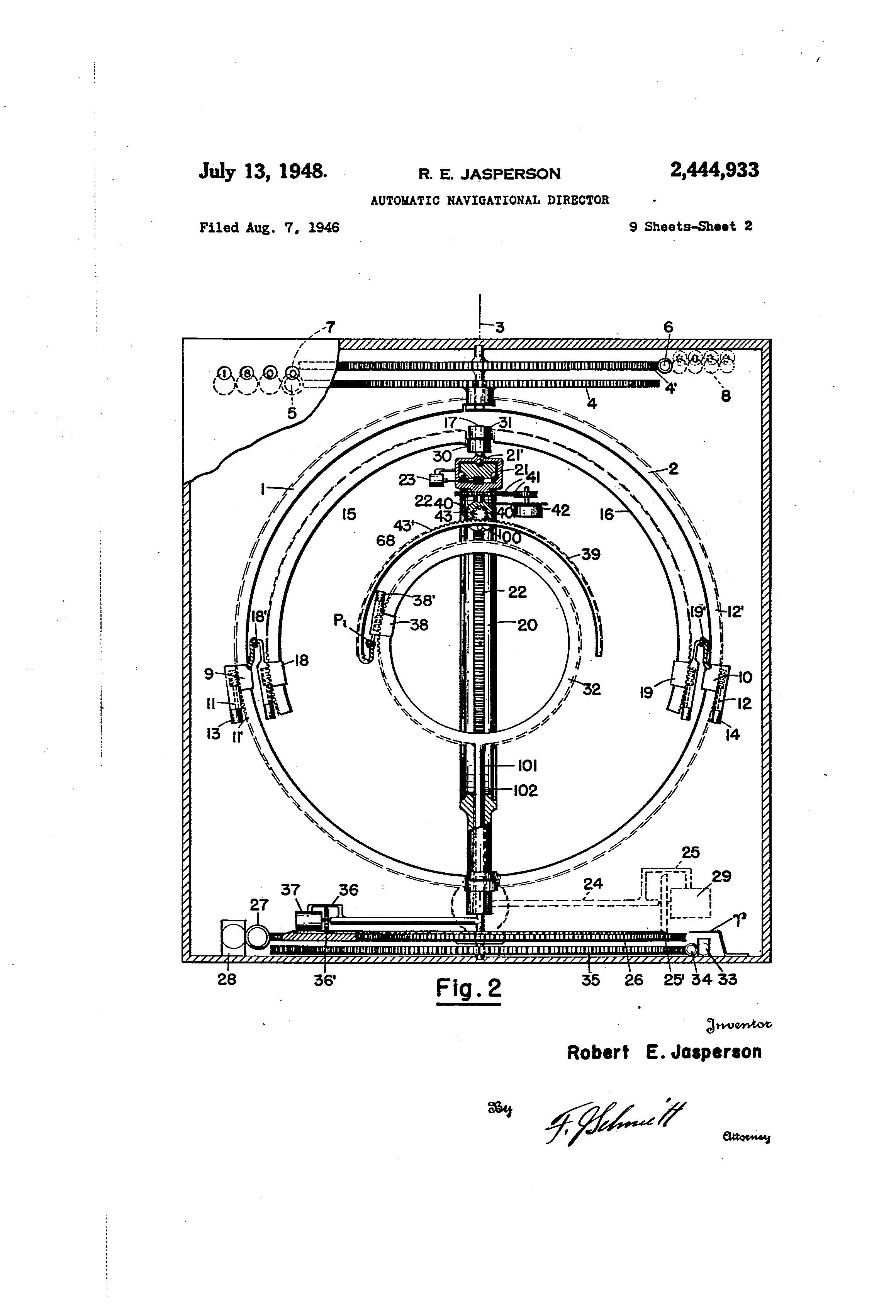 Patent-Illustration-Automatic-Navigational-Director_Page_2