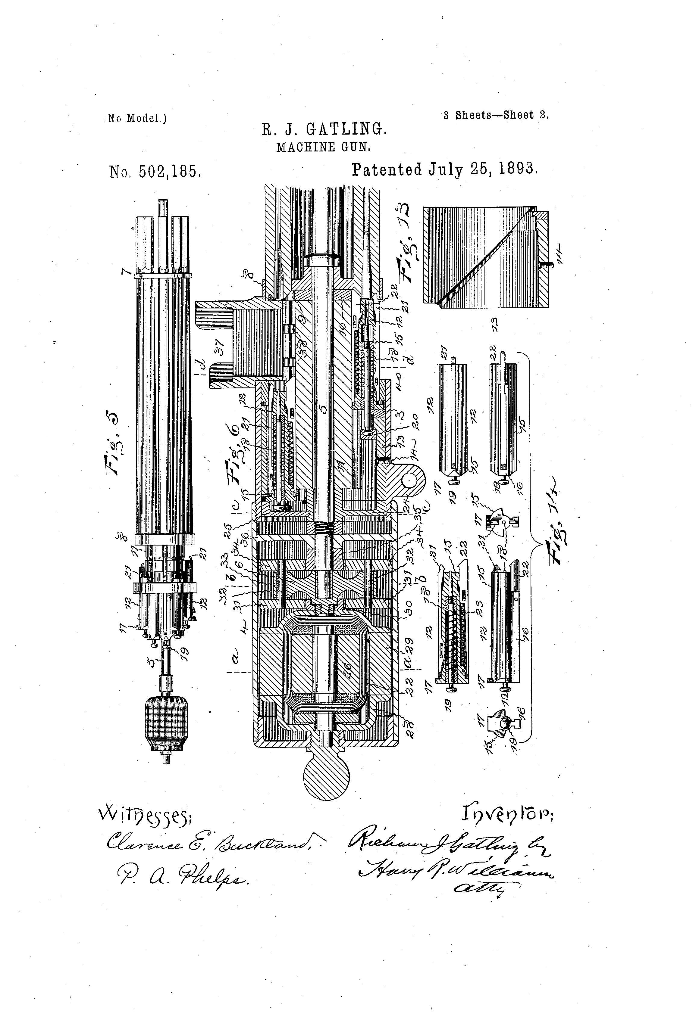 Patent-Illustration-Machine-Gun_Page_2