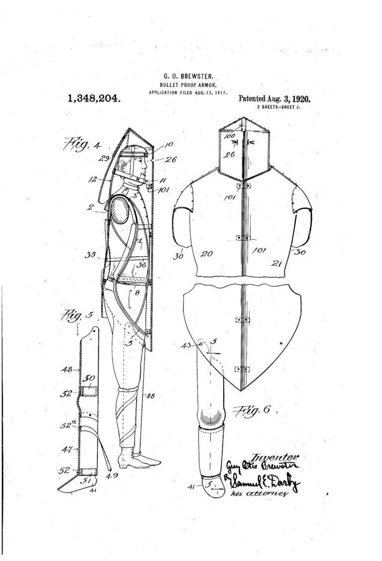 Patent of the Day: Bullet Proof Armor | Suiter Swantz IP