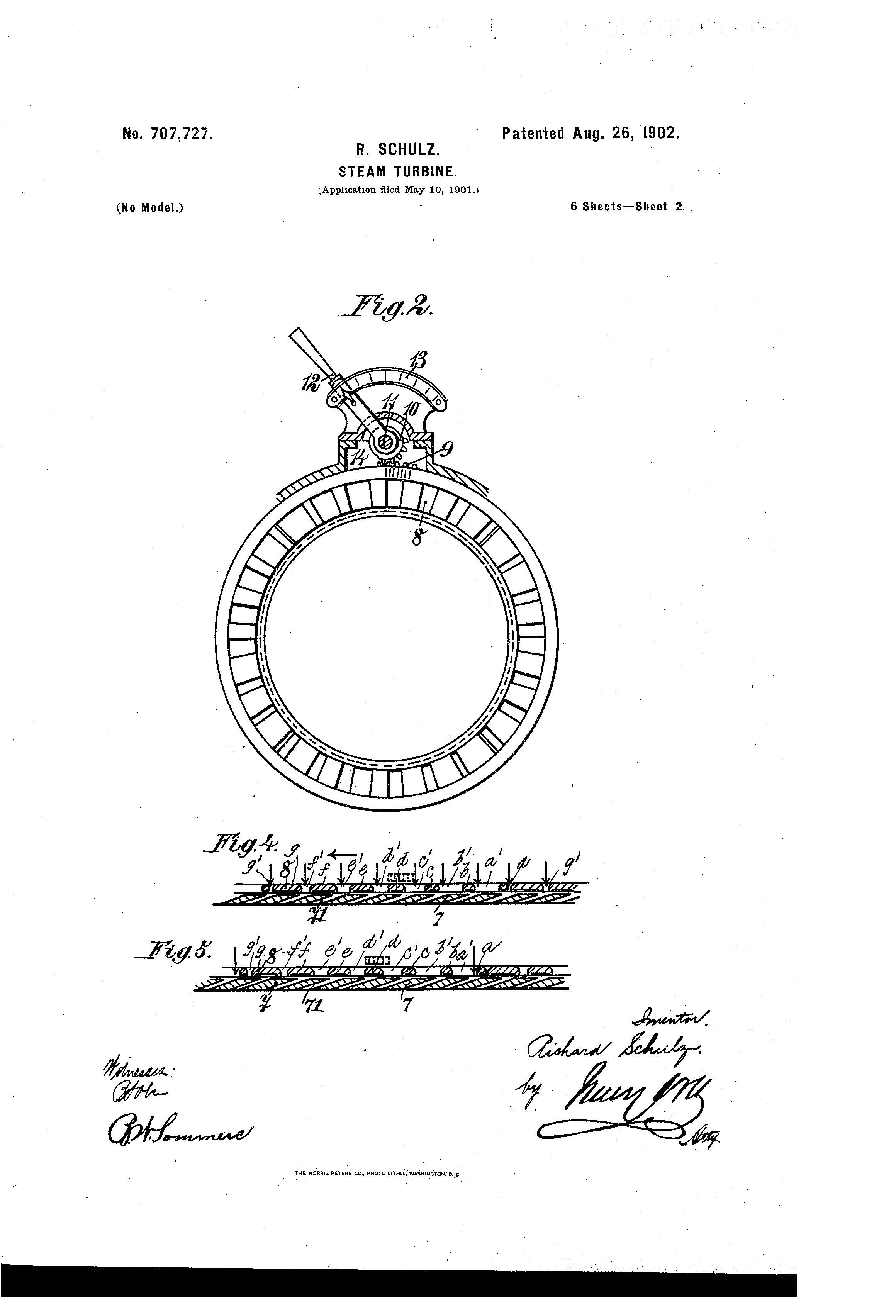 Patent-Illustration-Steam-Turbine_Page_2