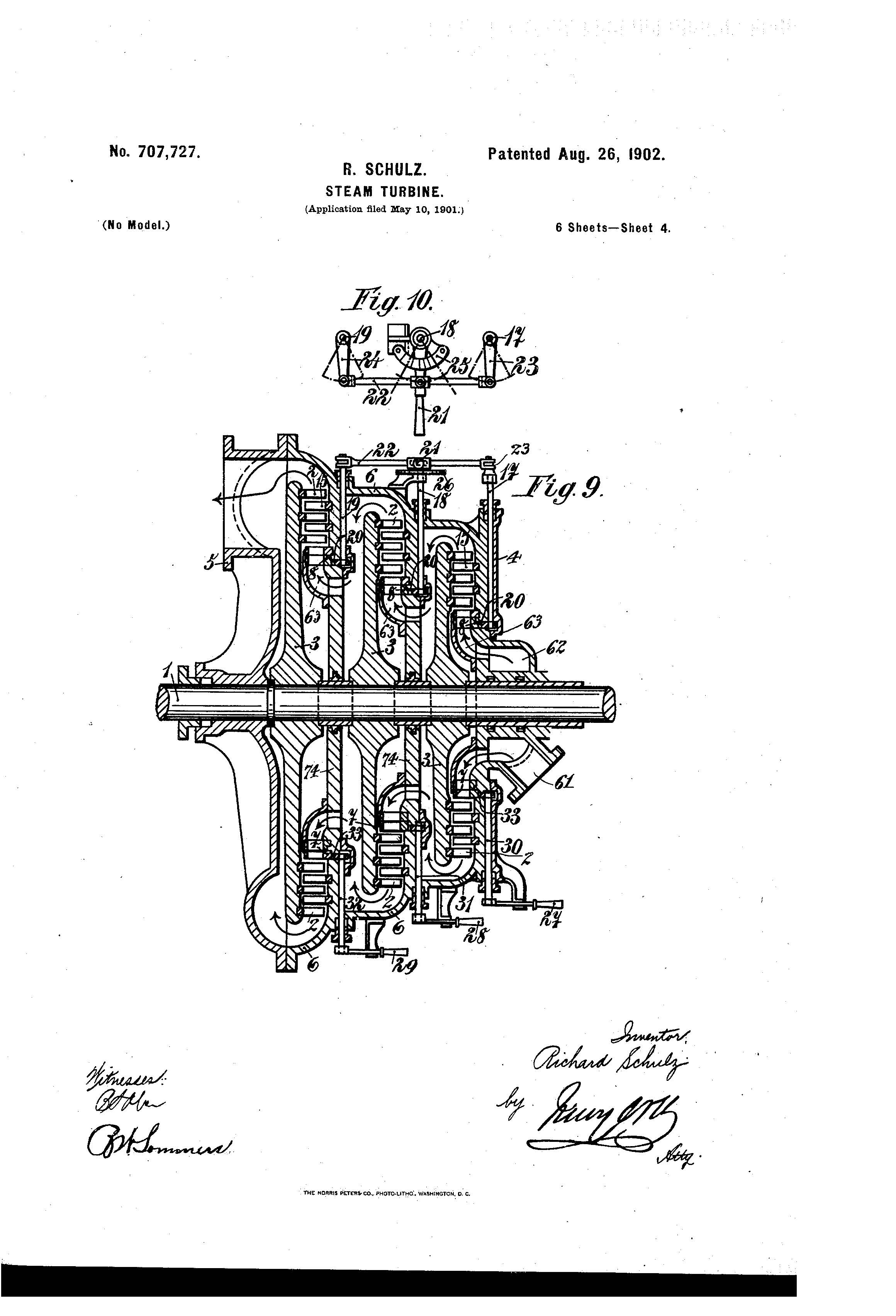 Patent-Illustration-Steam-Turbine_Page_4