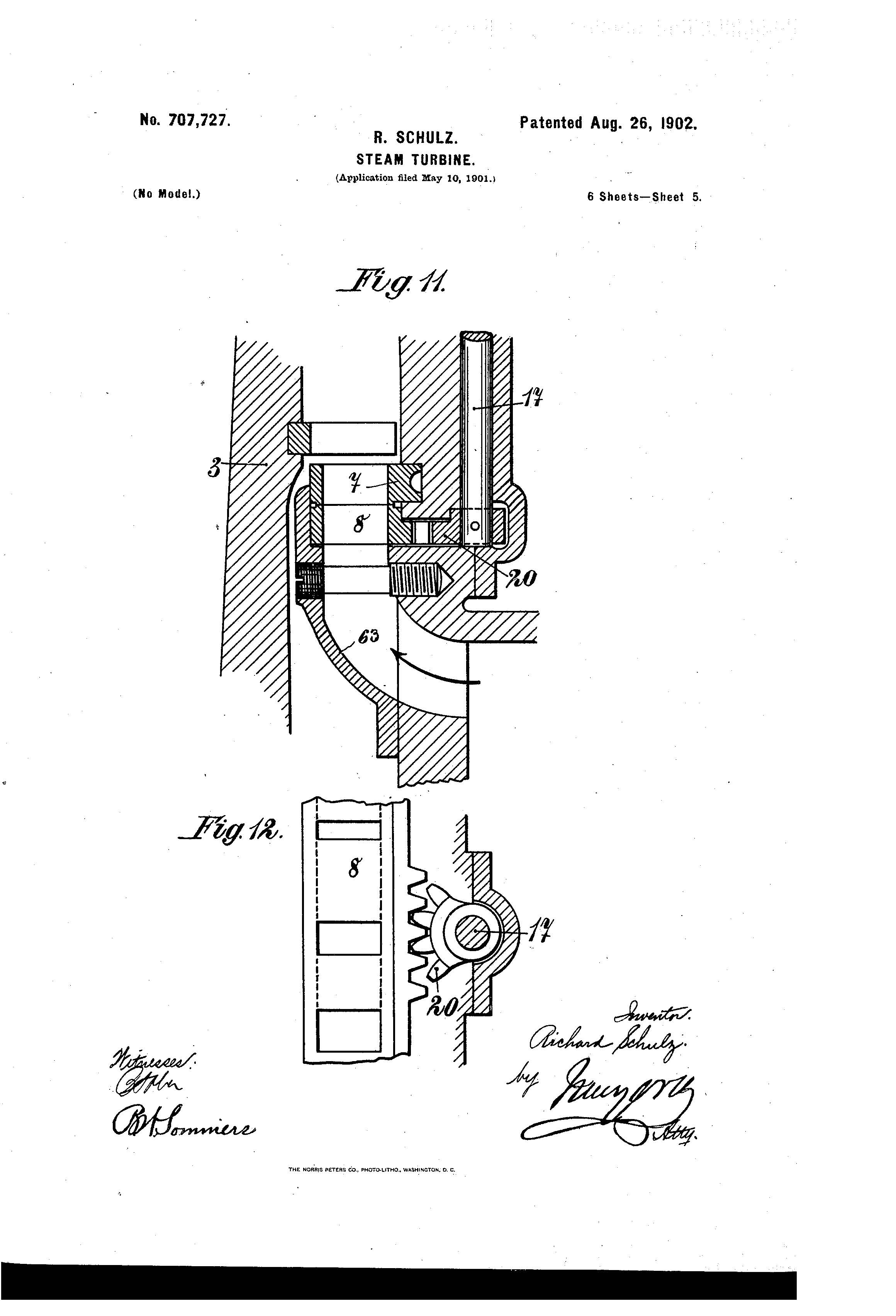 Patent-Illustration-Steam-Turbine_Page_5