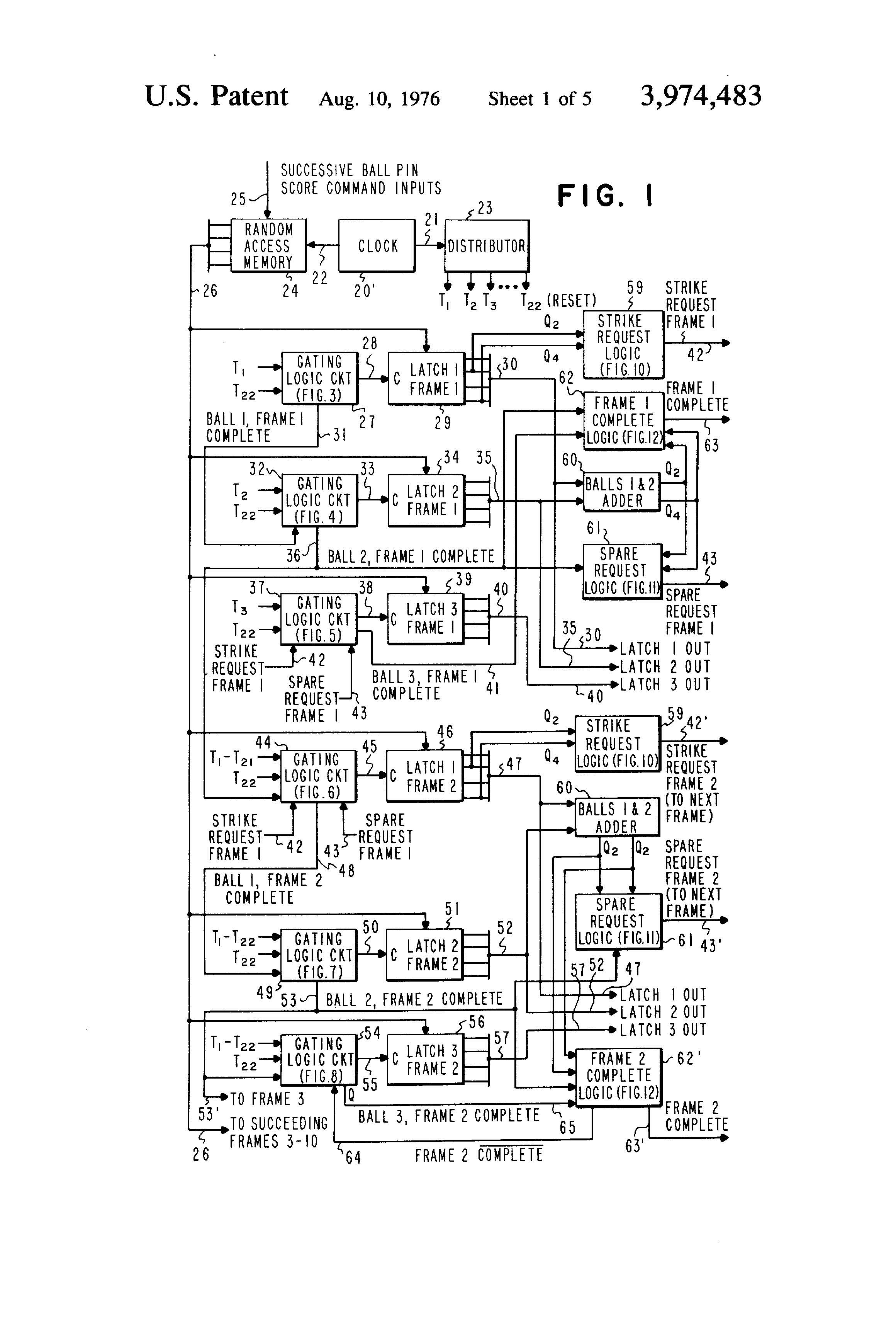 Patent-Illustration-Time-Shareable-Automatic-Bowling-Score-Computer_Page_2