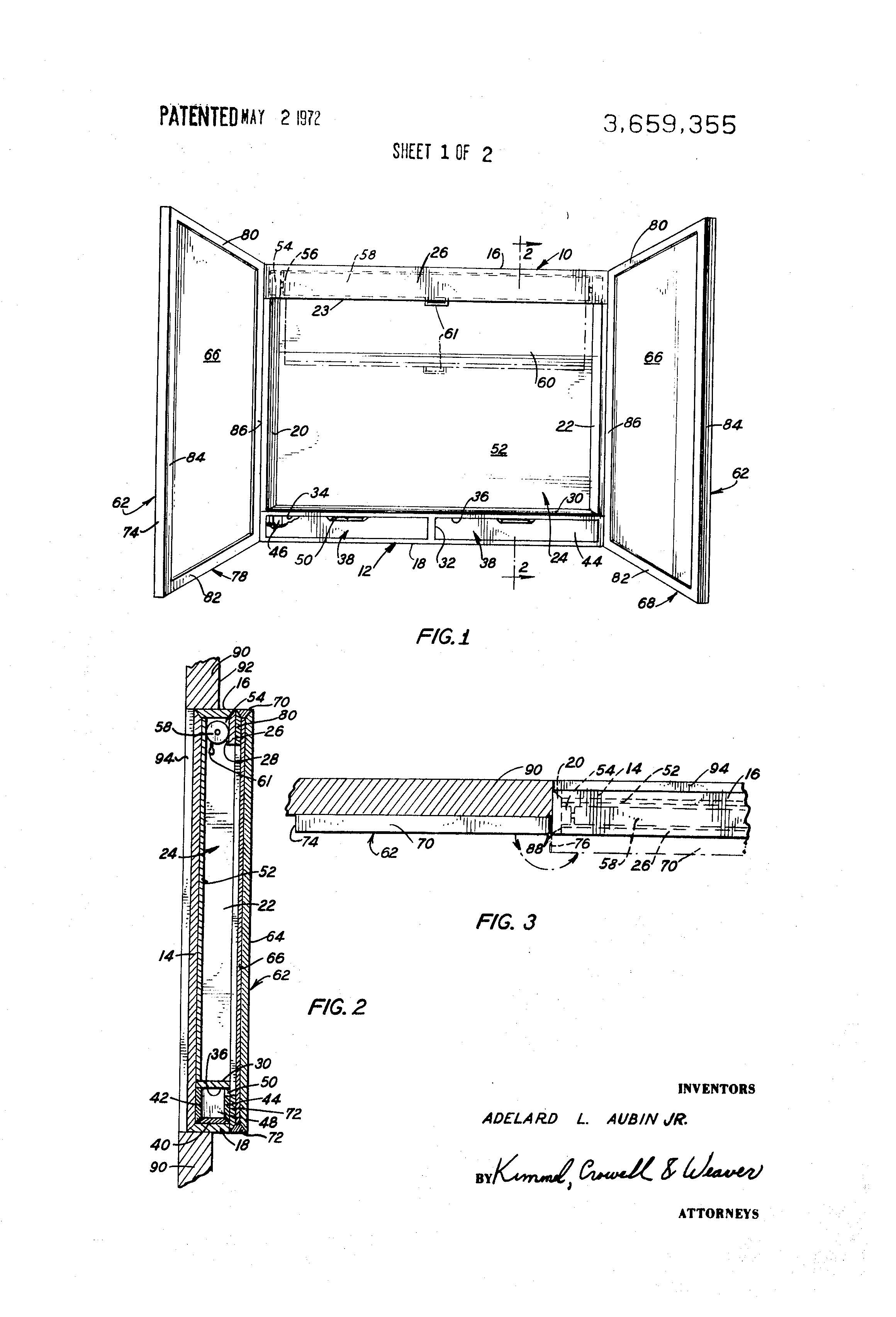 Patent-Illustration-Wall-Mounted-Combination-Chalkboard-Projector-Screen-and-Information-Display-Apparatus_Page_2