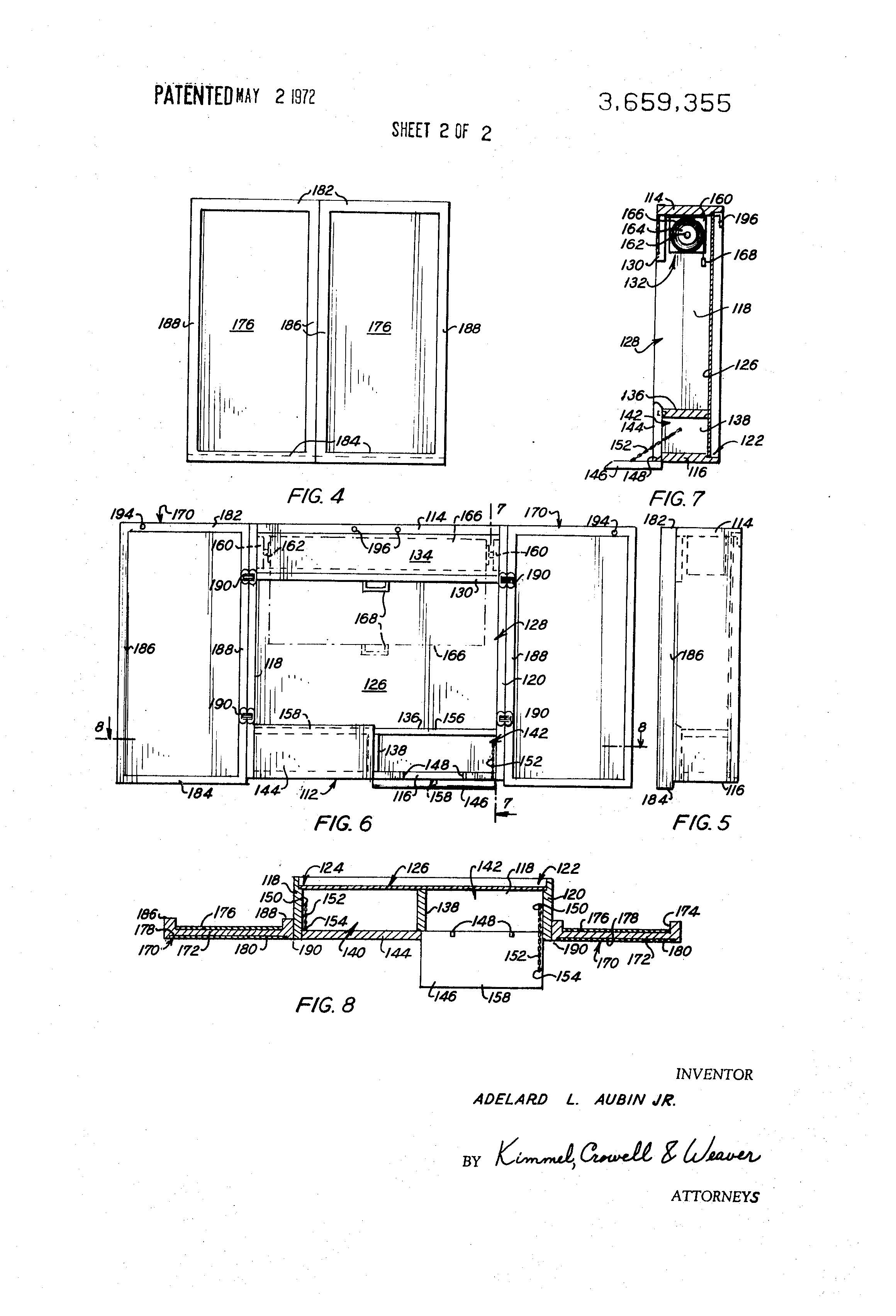 Patent-Illustration-Wall-Mounted-Combination-Chalkboard-Projector-Screen-and-Information-Display-Apparatus_Page_3