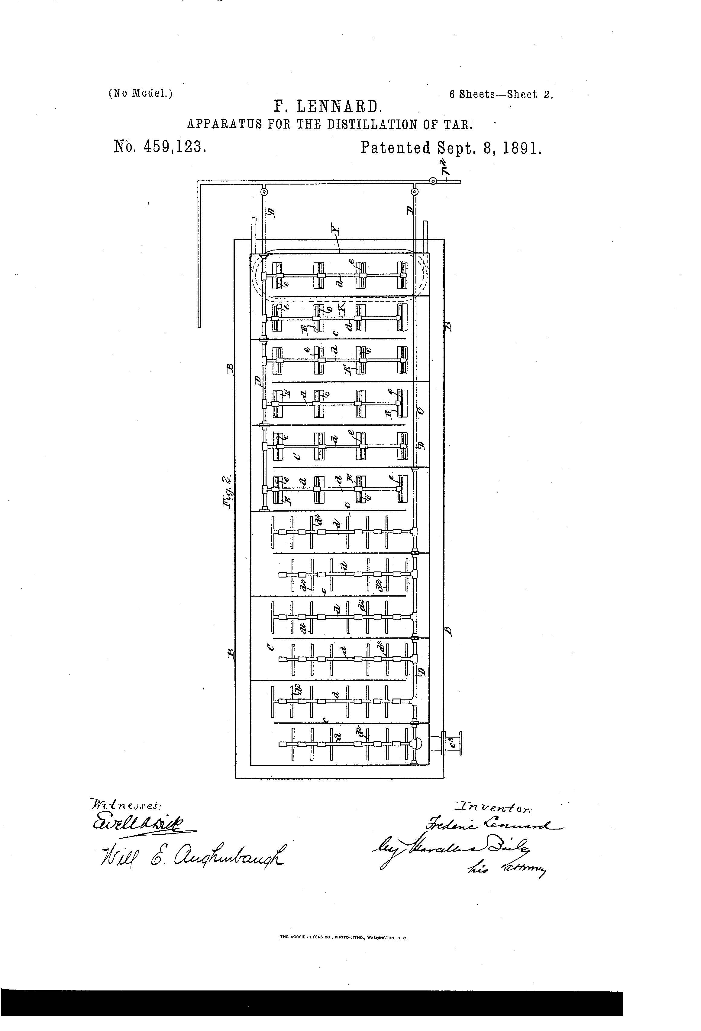 patent-illustration-apparatus-distillation-tar_page_2