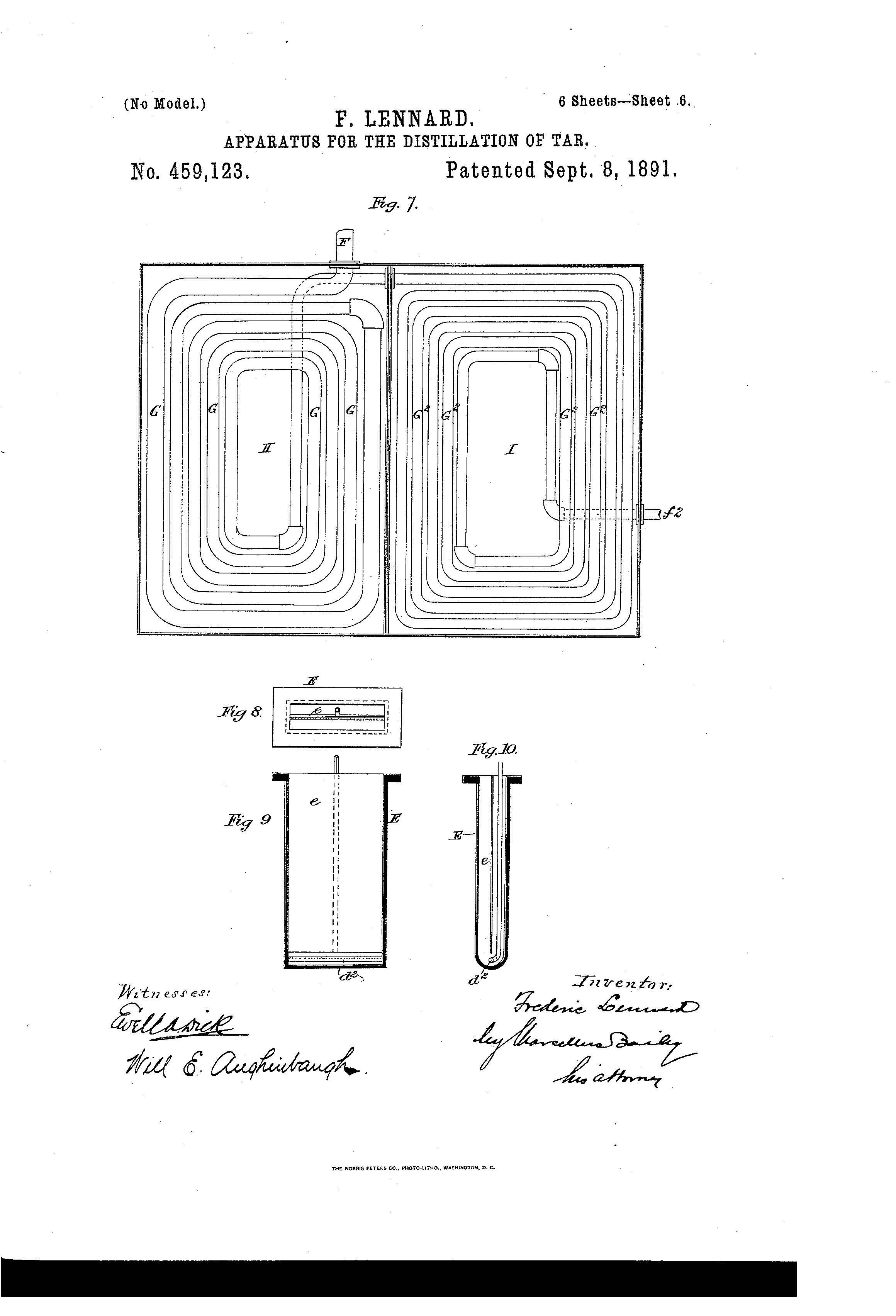 patent-illustration-apparatus-distillation-tar_page_6