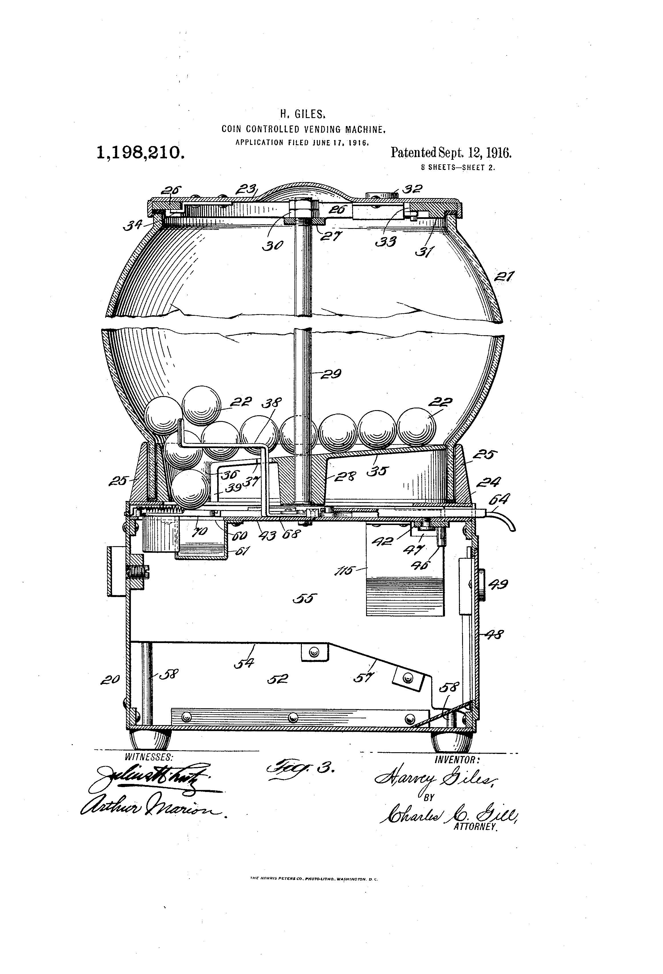 patent-illustration-coin-controlled-vending-machine_page_2