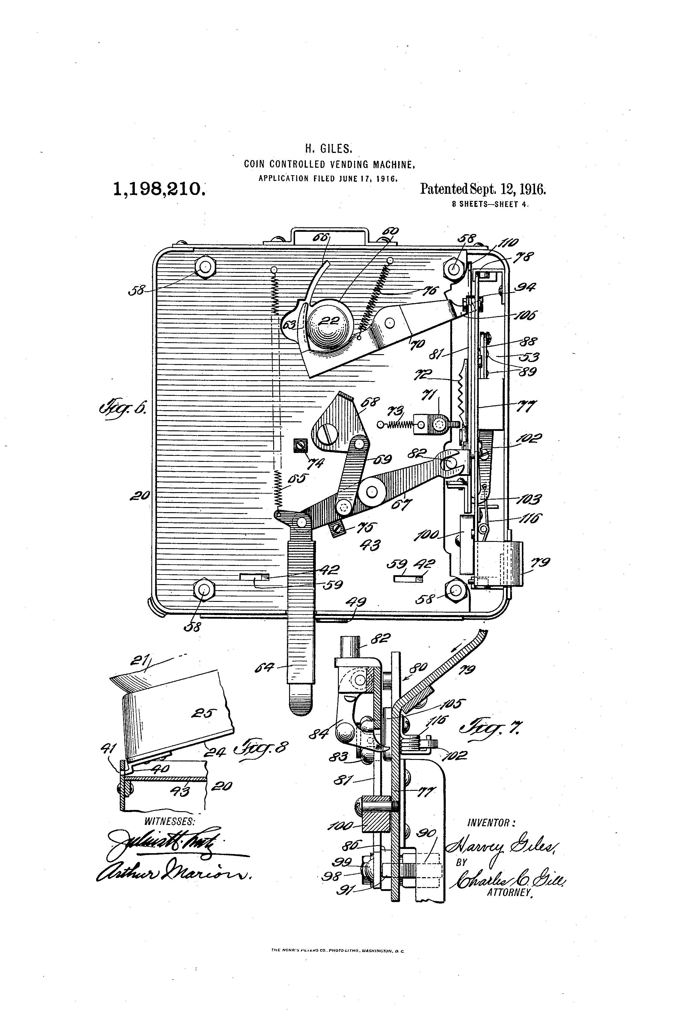 patent-illustration-coin-controlled-vending-machine_page_4