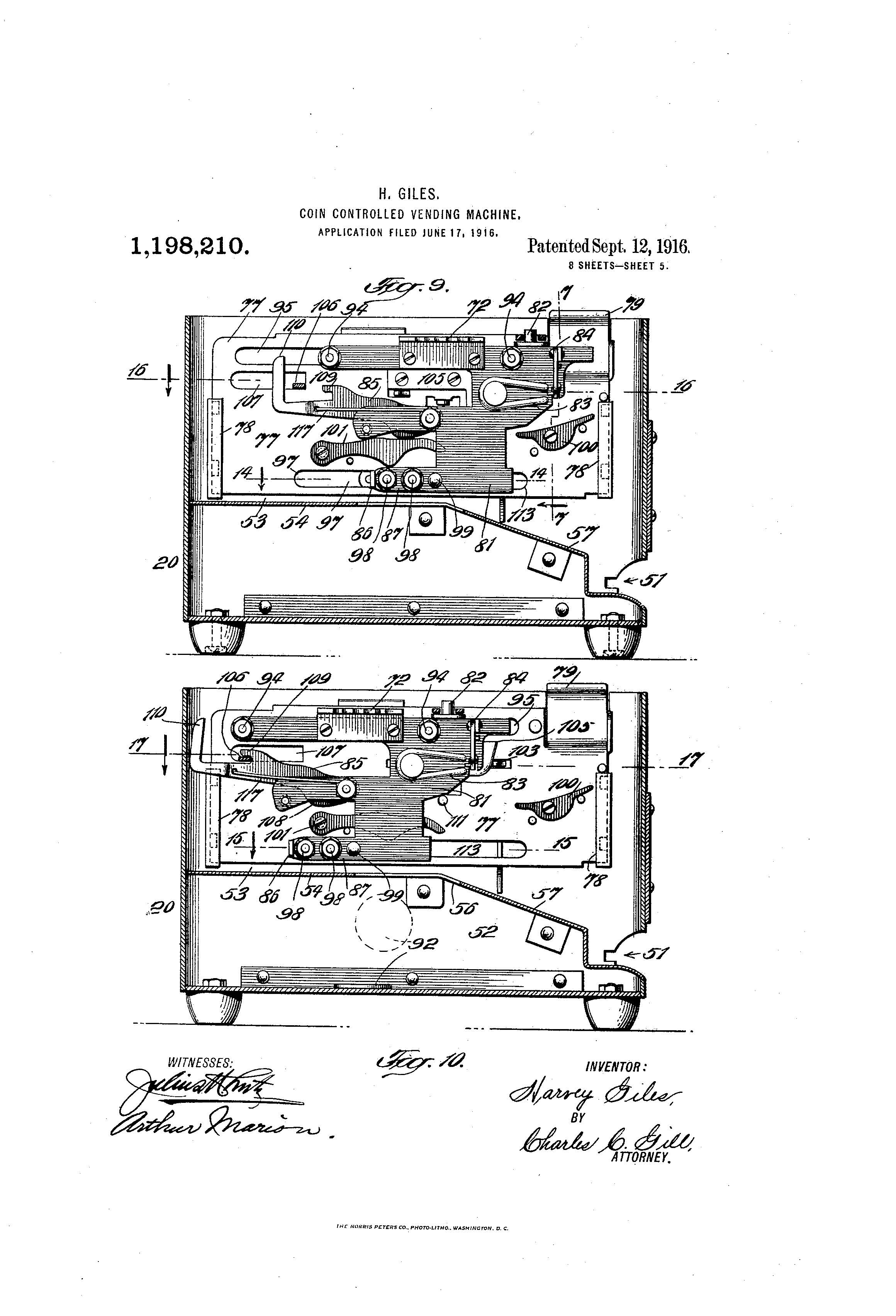 patent-illustration-coin-controlled-vending-machine_page_5