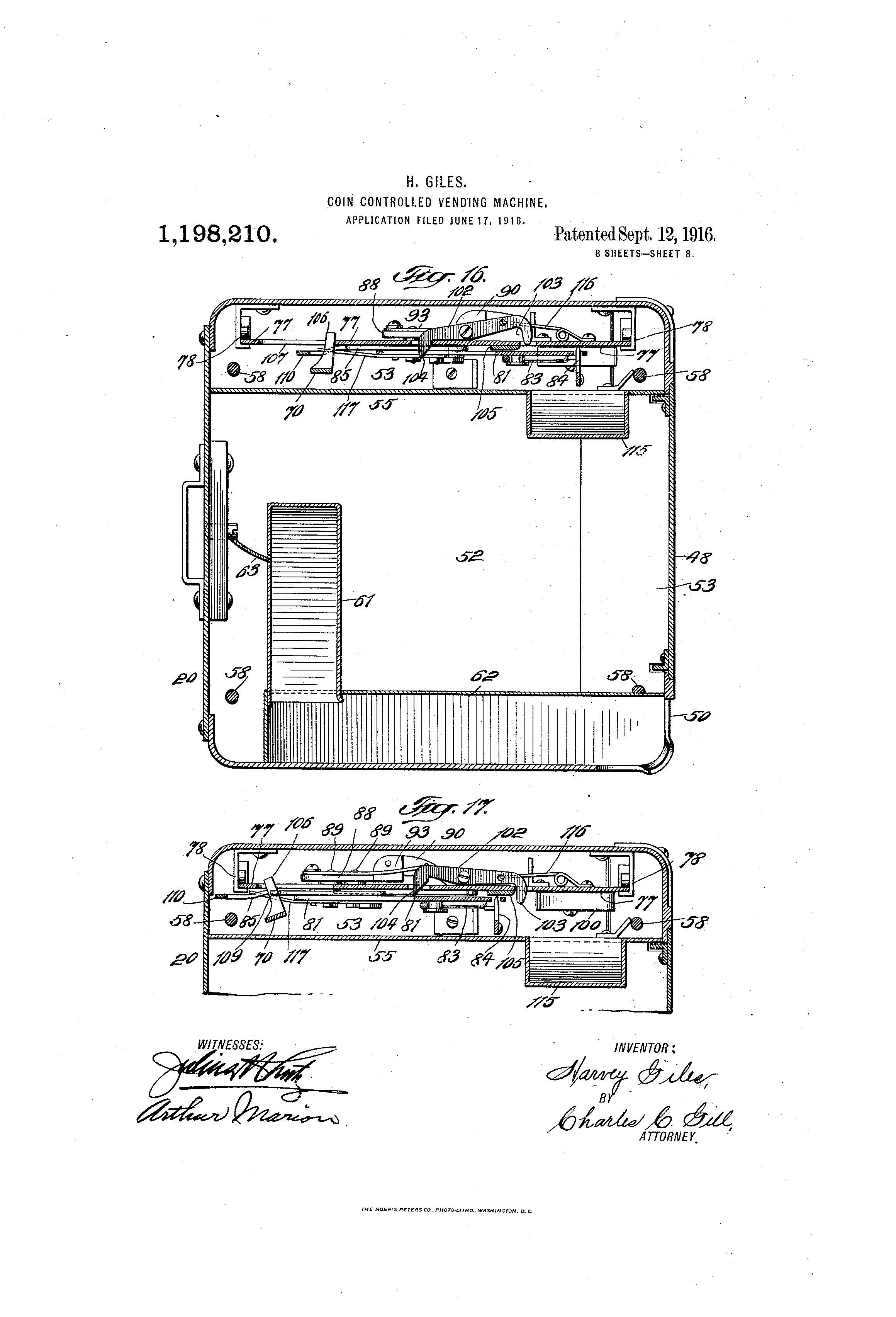patent-illustration-coin-controlled-vending-machine_page_8