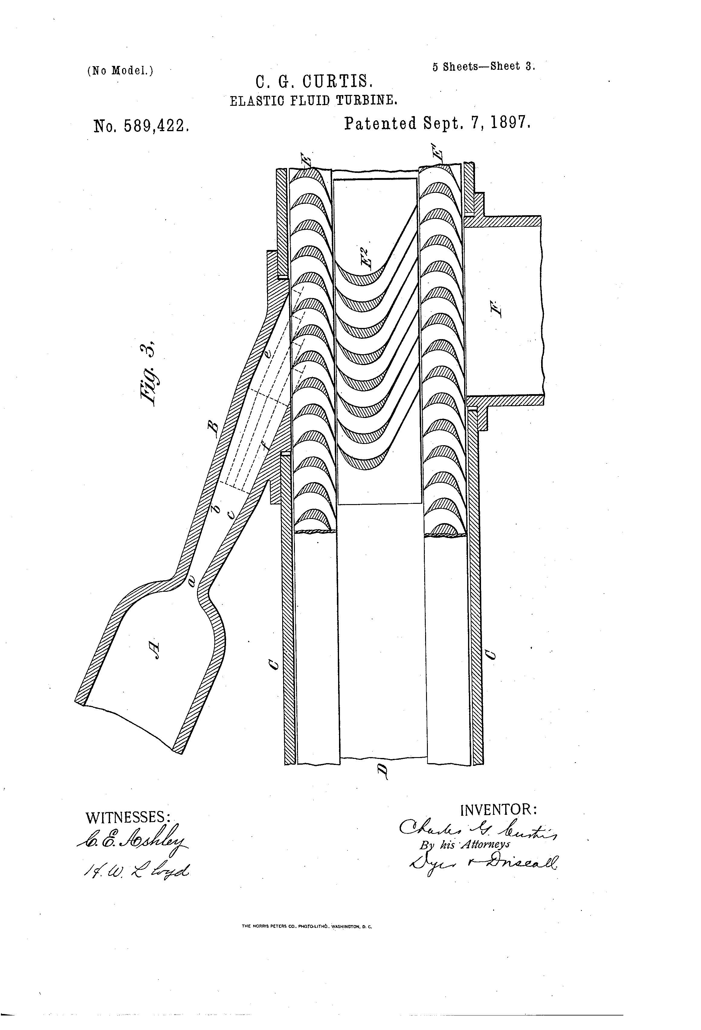 patent-illustration-elastic-fluid-turbine_page_3