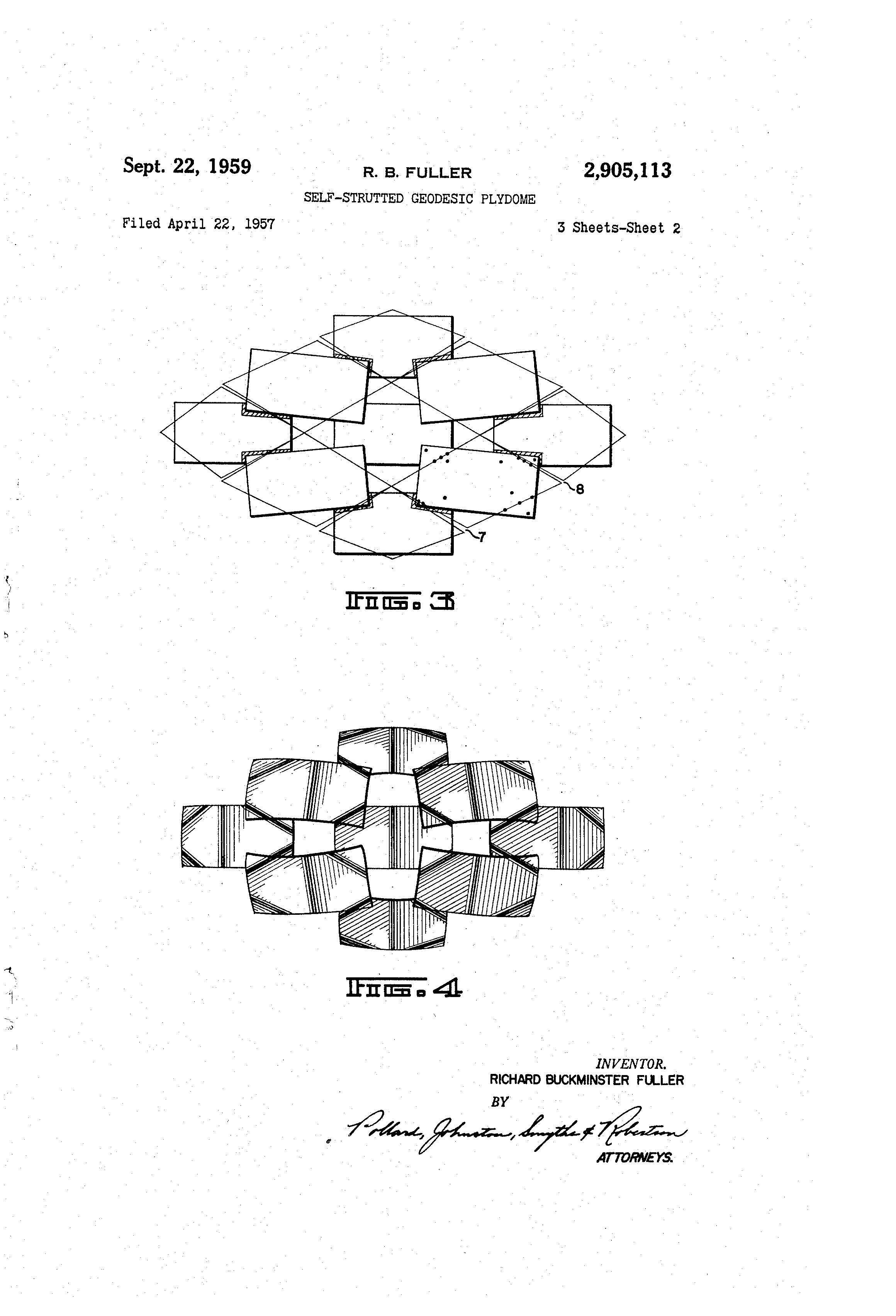 Patent of the Day: Self-Strutted Geodesic Plydome | Suiter Swantz IP