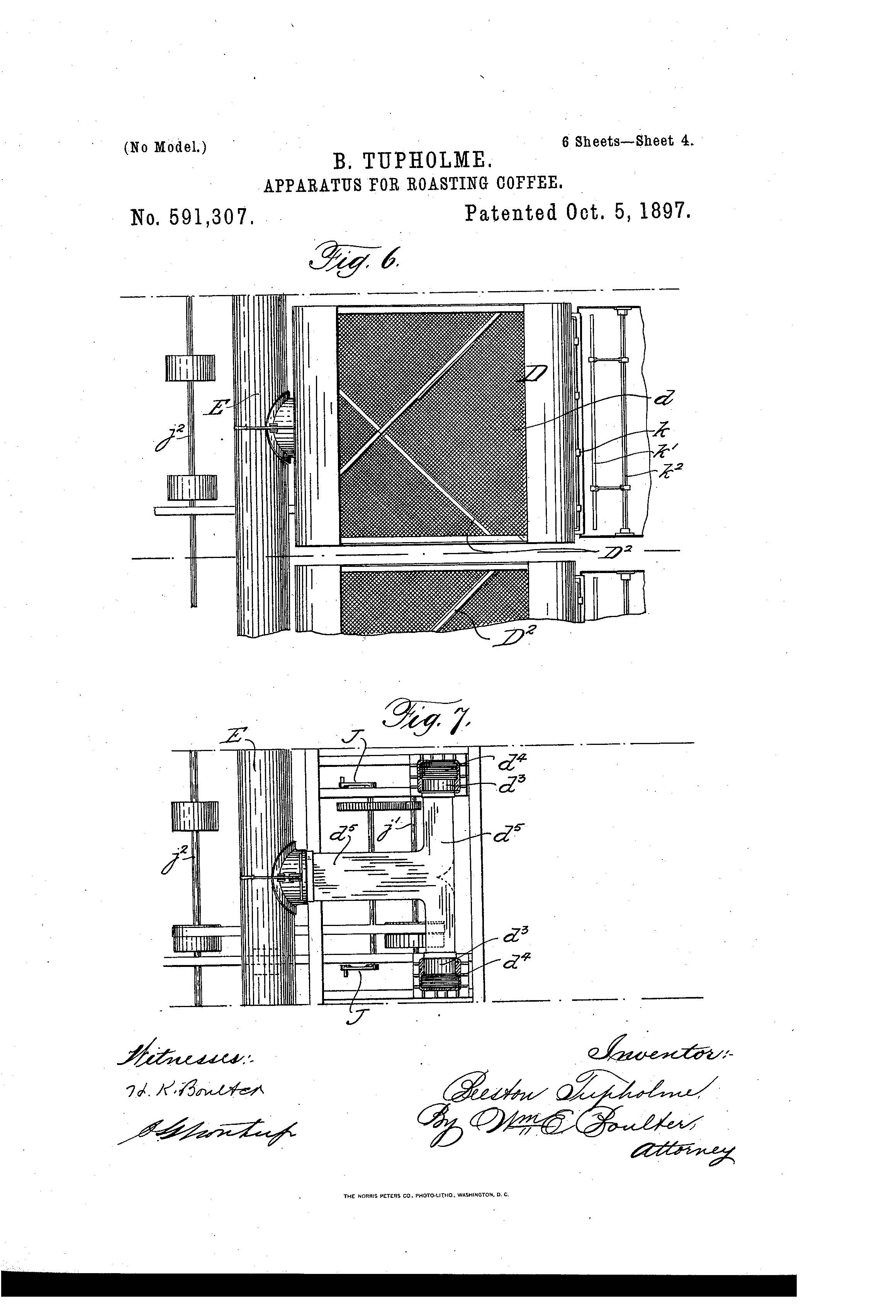 patent-illustration-apparatus-coffee-roasting_page_4