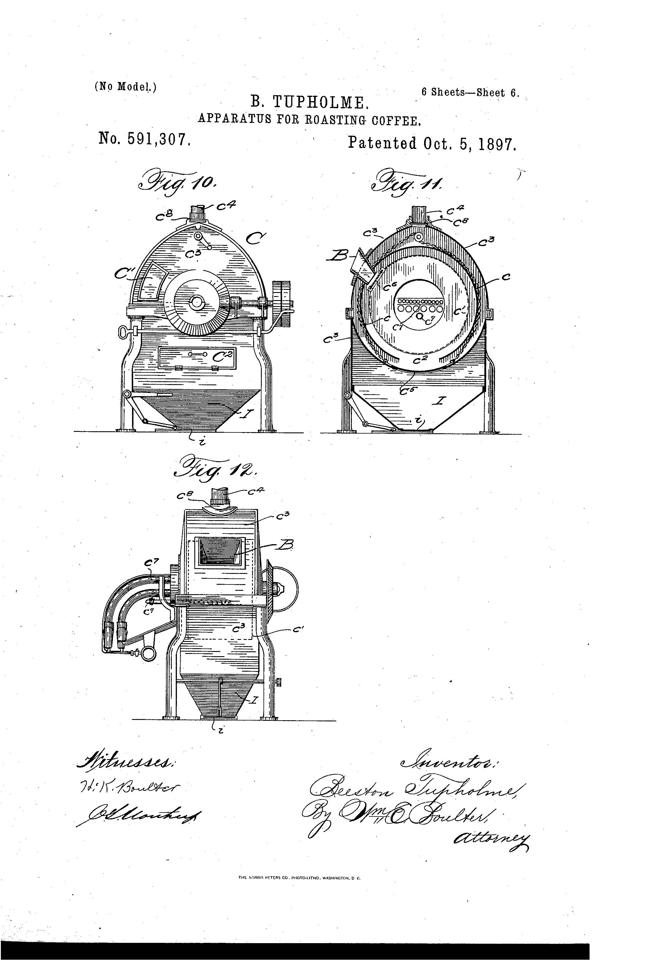 patent-illustration-apparatus-coffee-roasting_page_6