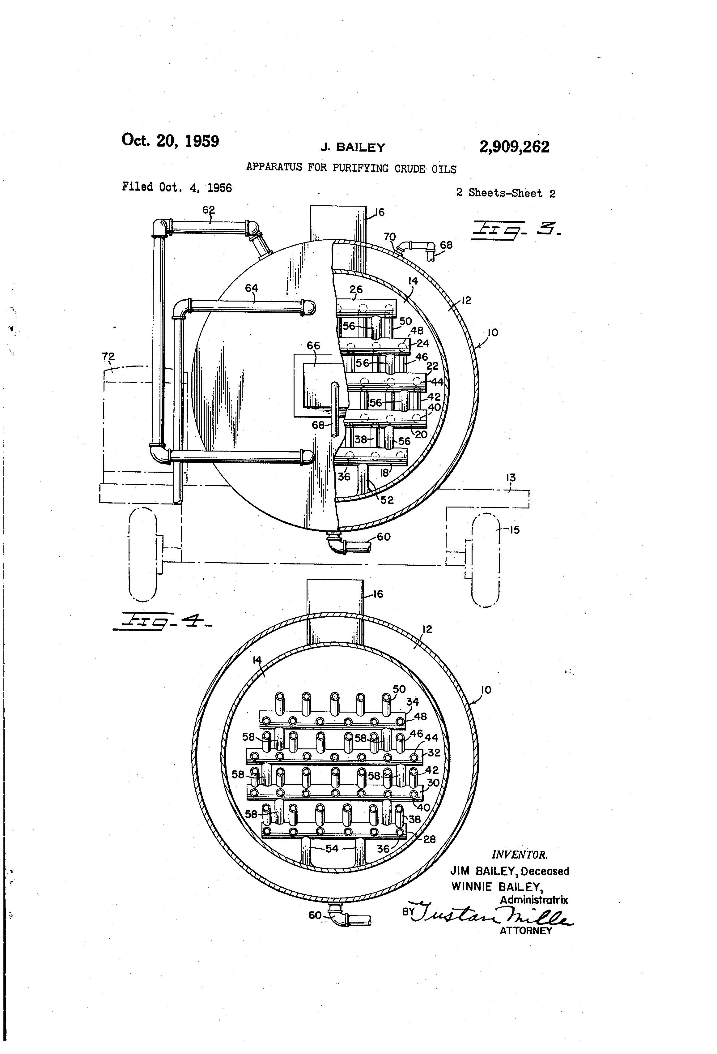 patent-illustration-apparatus-for-purifying-crude-oils_page_2