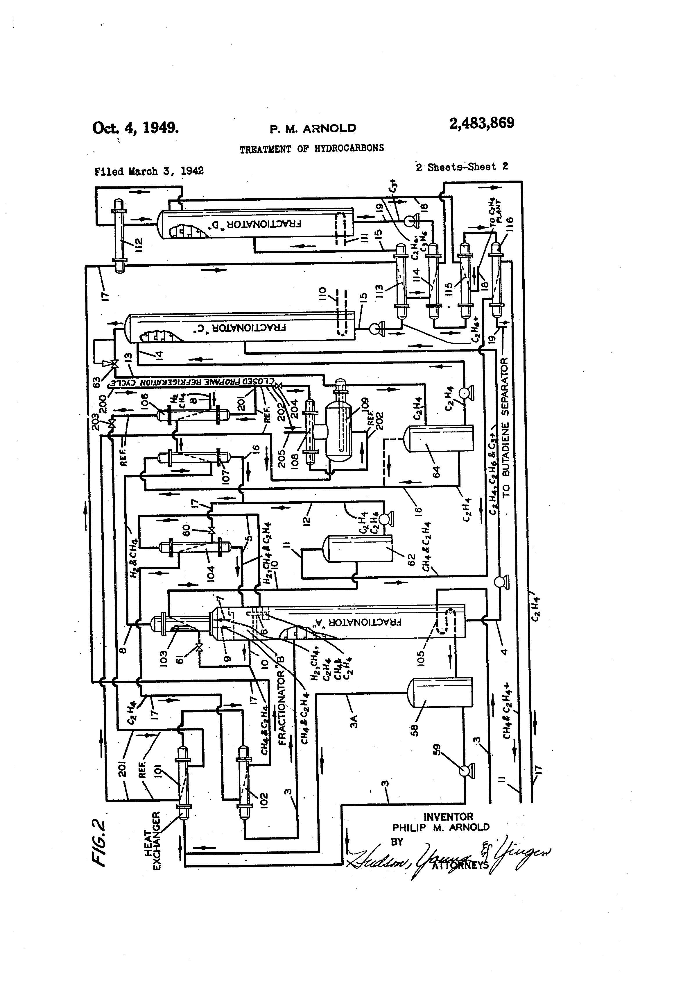 patent-illustration-treatment-of-hydrocarbon_page_2