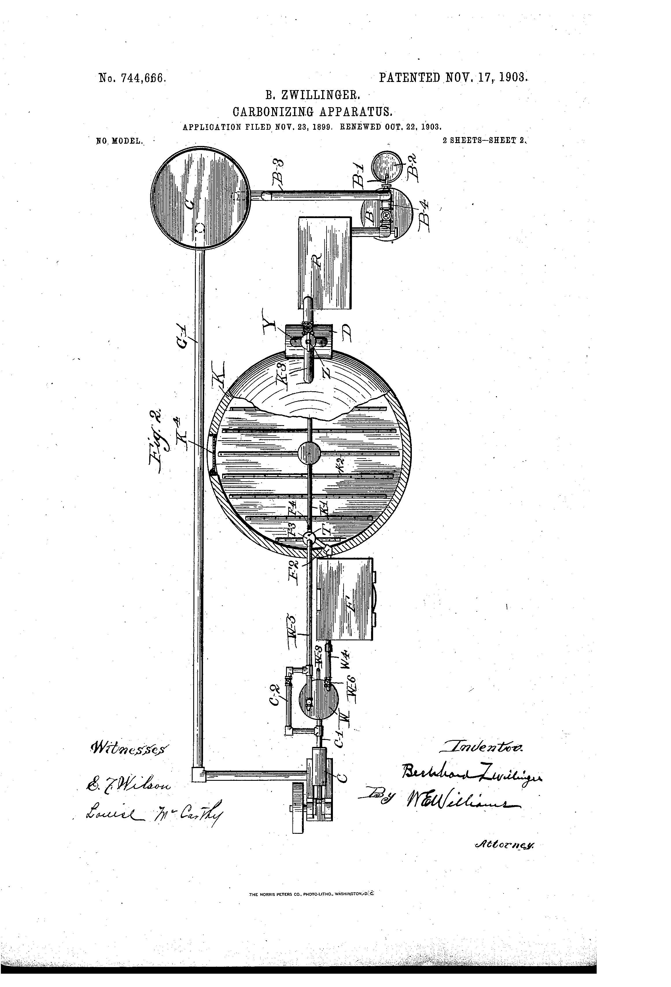 patent-illustration-carbonizing-apparatus_page_2