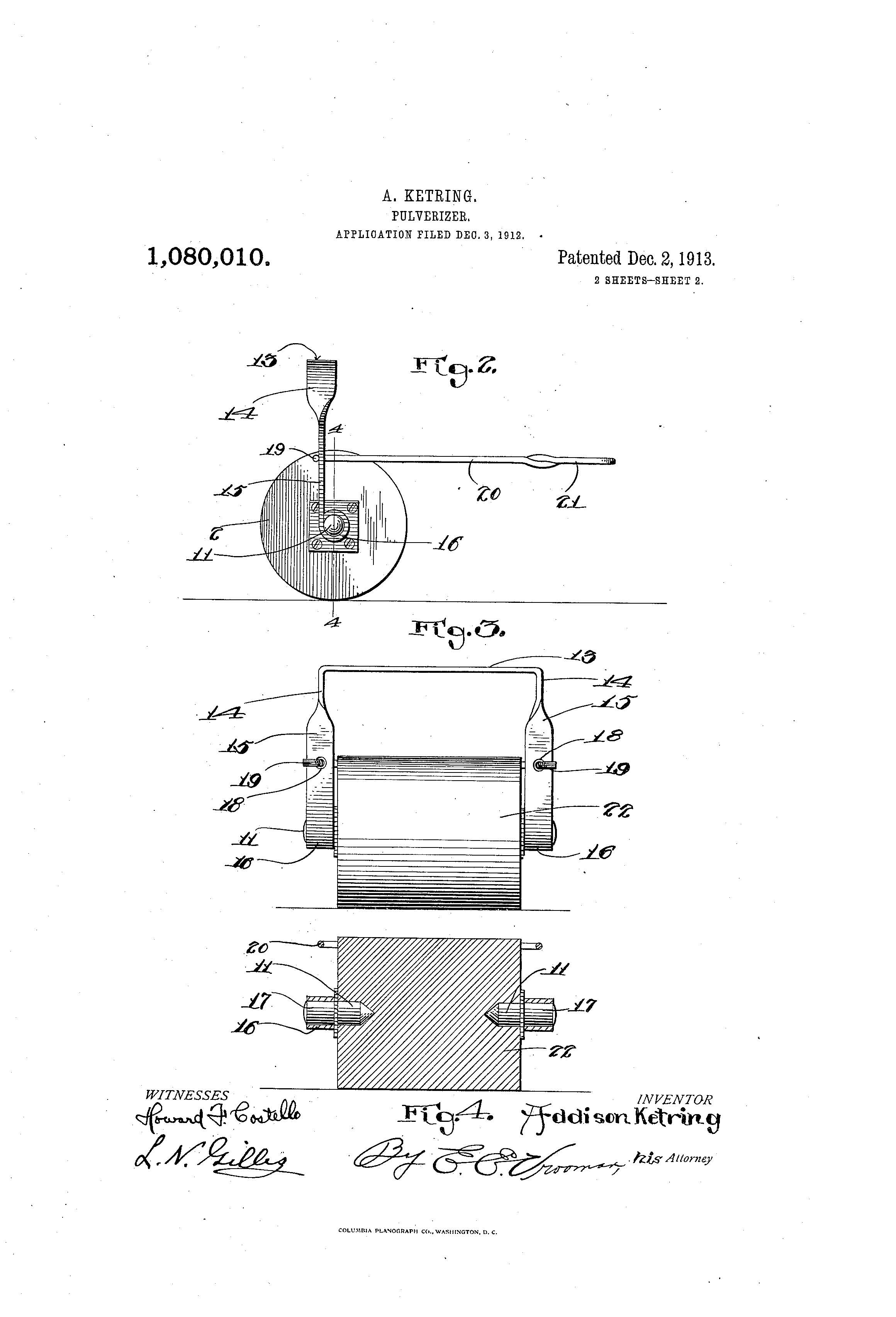 patent-illustration-pulverizer_page_2