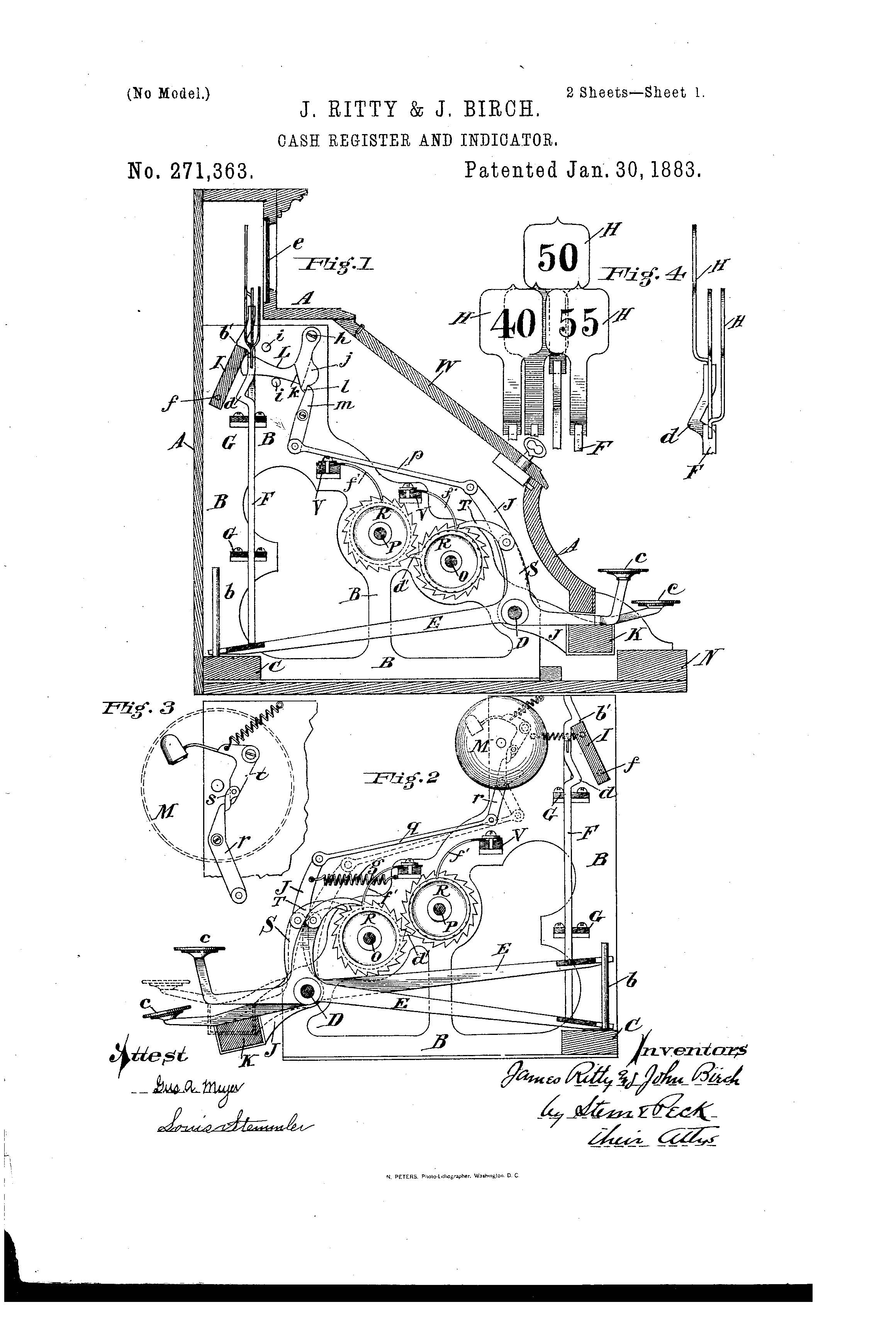 patent register