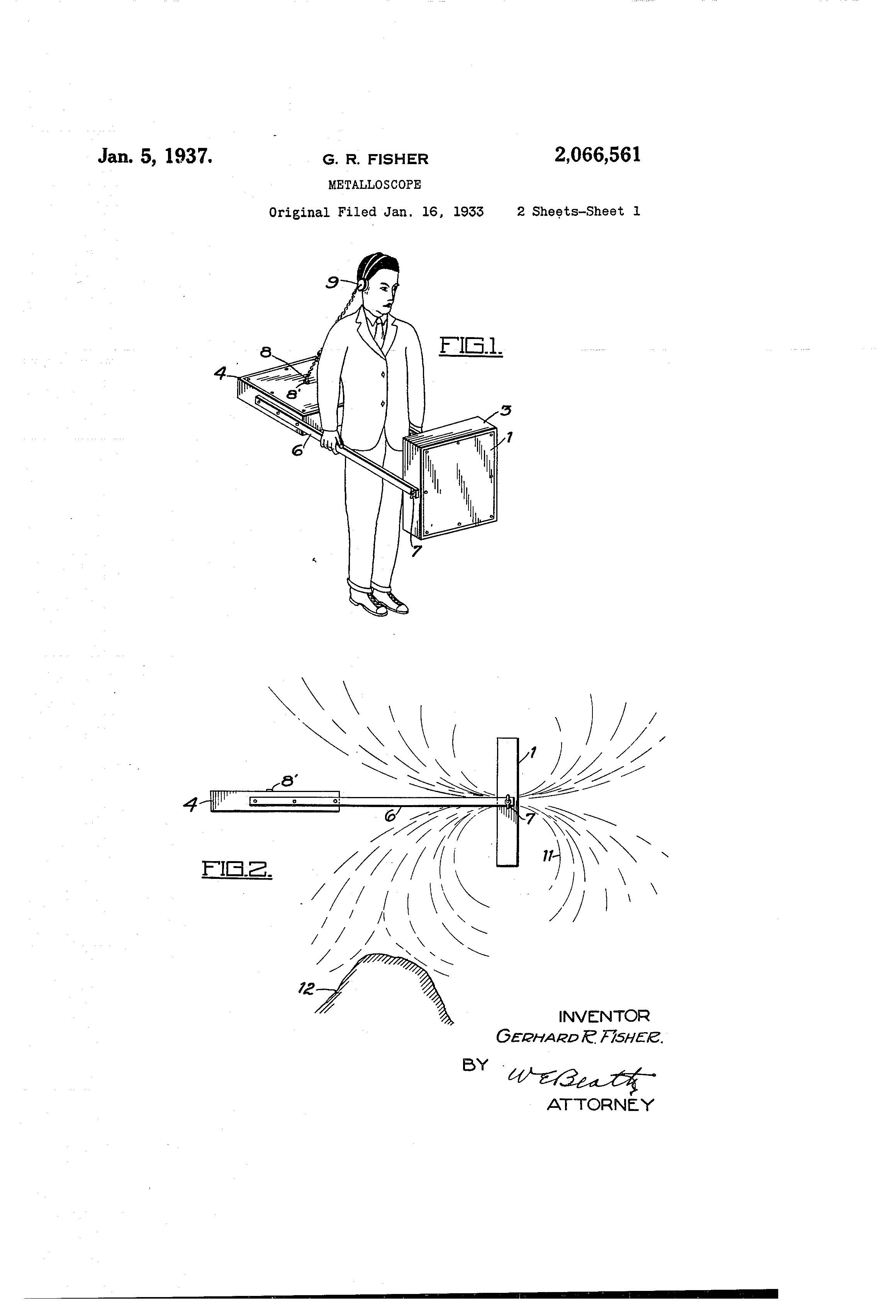 Metalloscope Patent