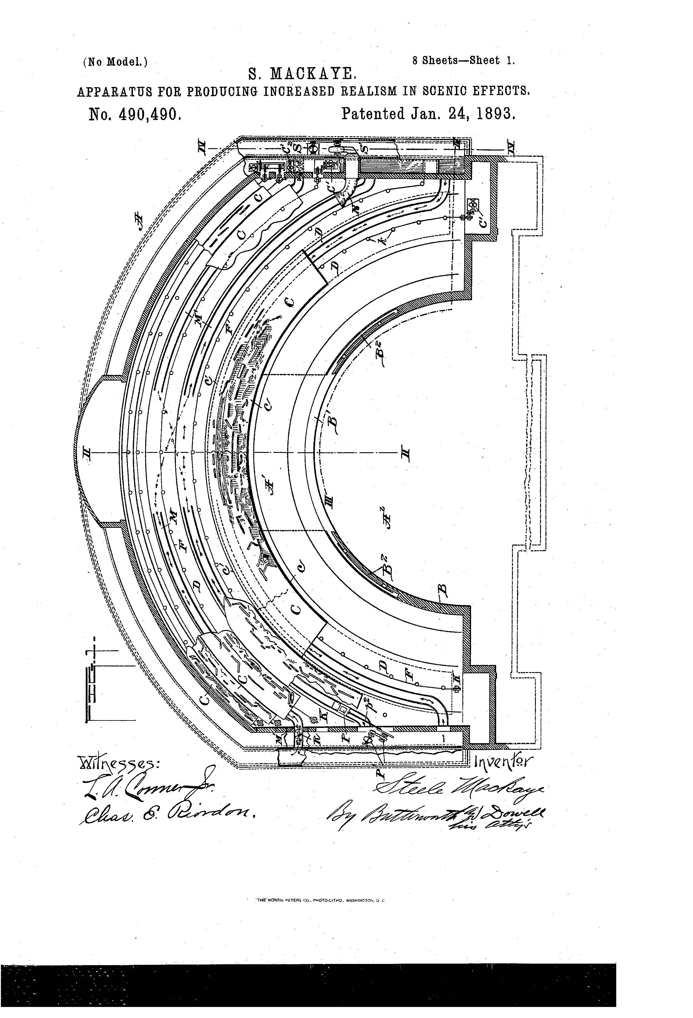 Scenic Objects Patent