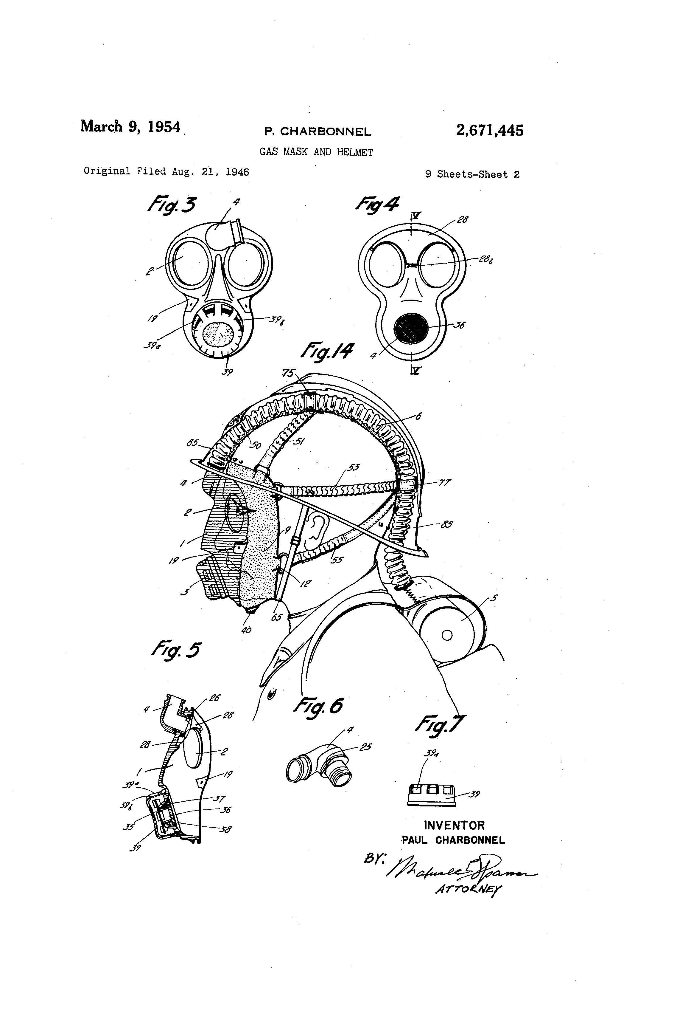 Patent of the Day: Gas Mask and Helmet | Suiter Swantz IP