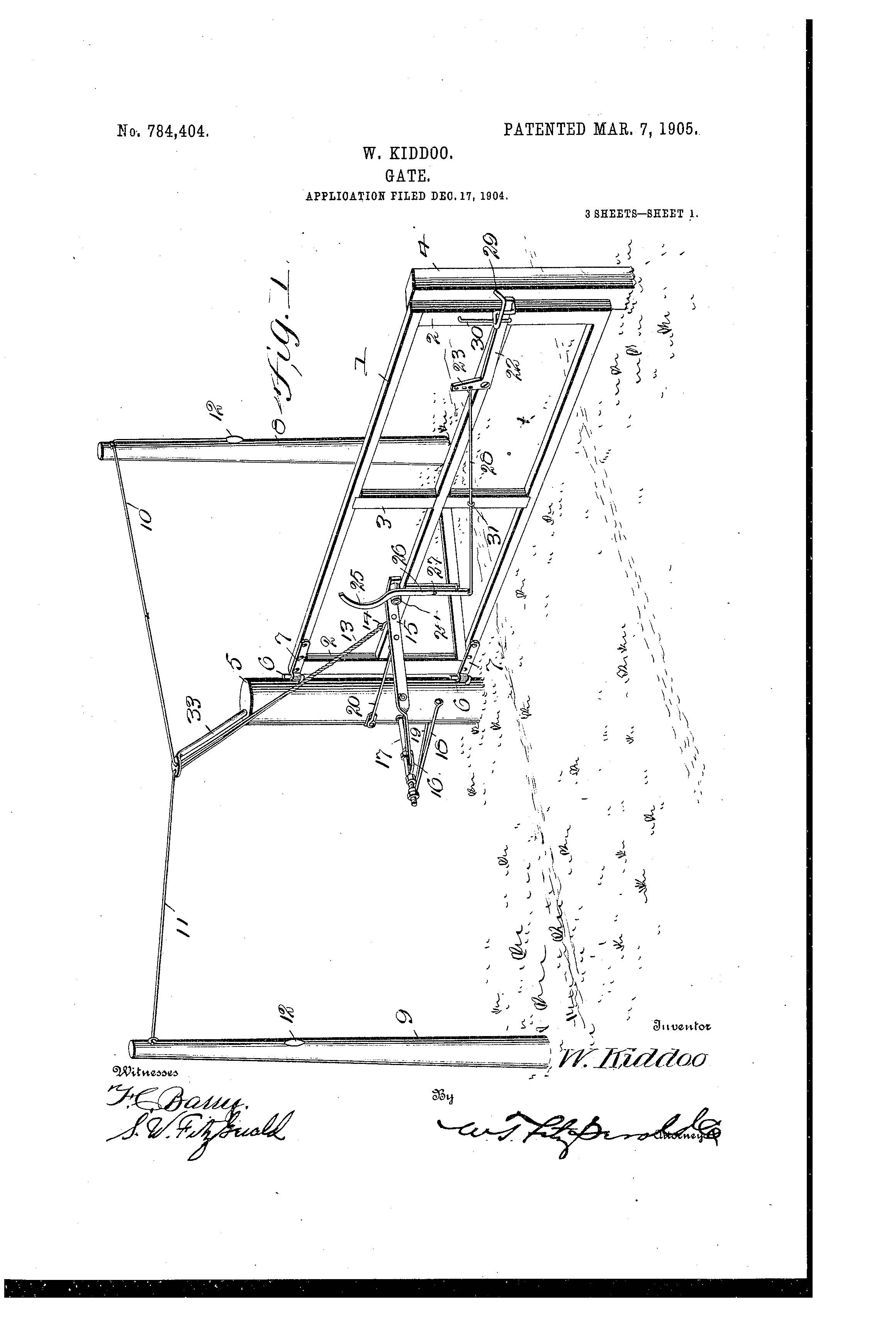 Gate Patent