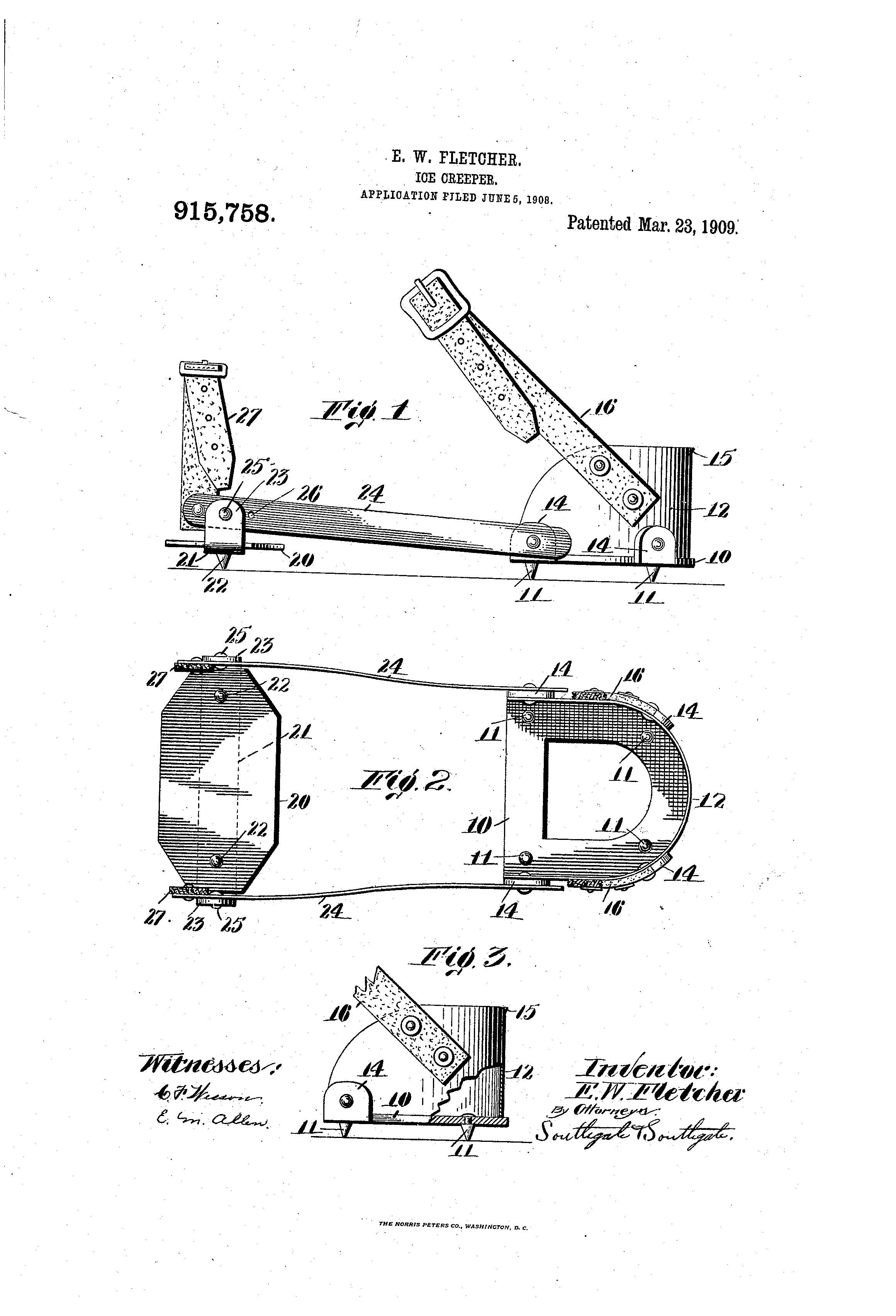Patent of the Day: Ice Creeper