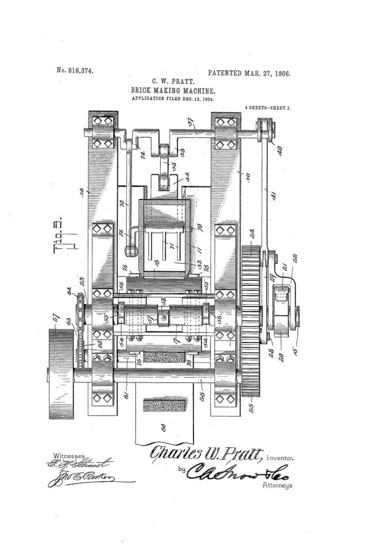 Patent of the Day: Brick Making Machine | Suiter Swantz IP