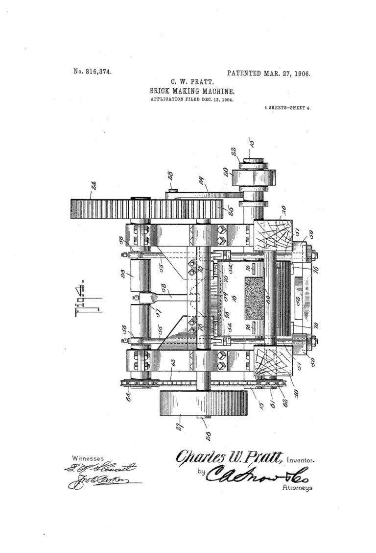 Patent of the Day: Brick Making Machine | Suiter Swantz IP