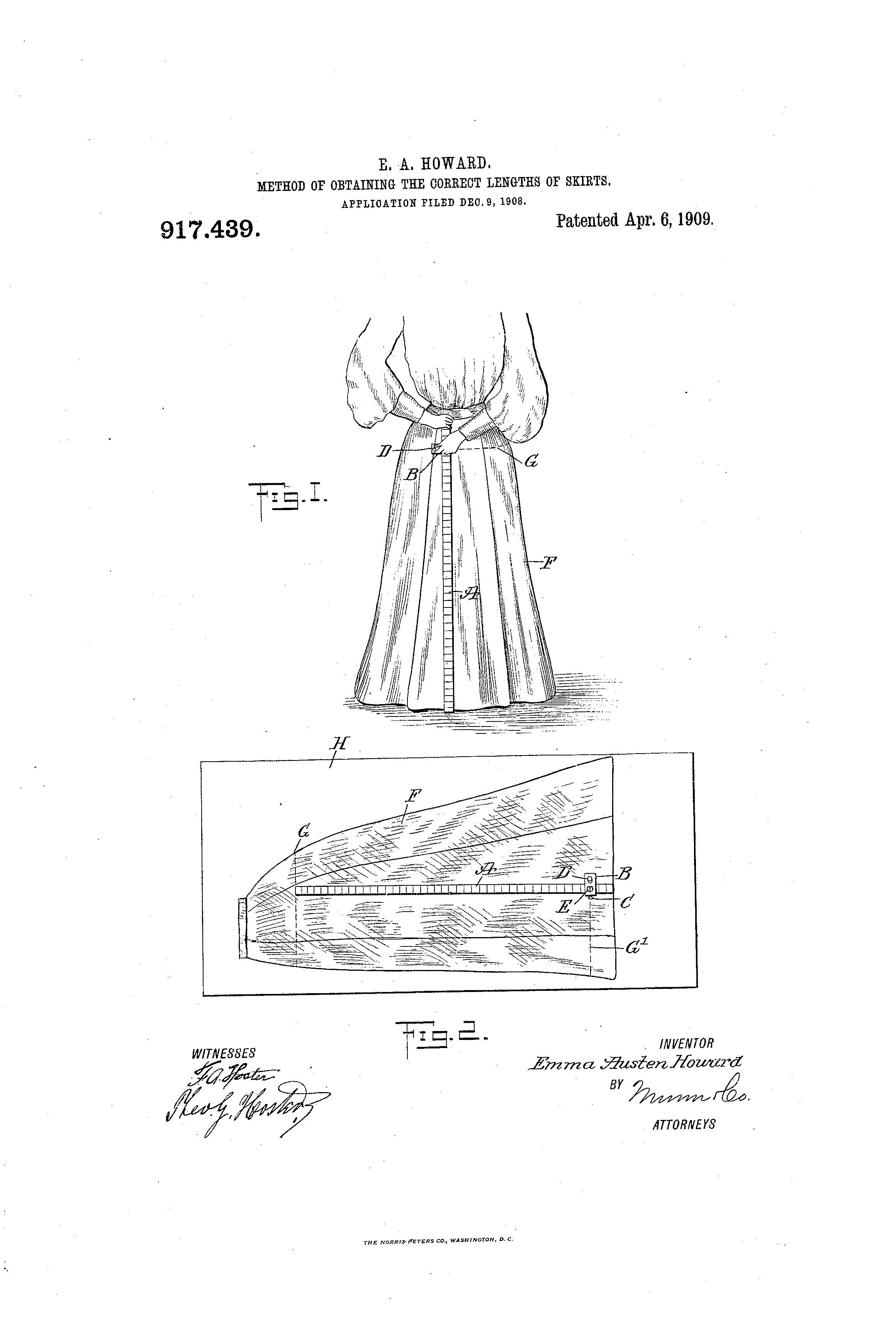 Dress Length patent