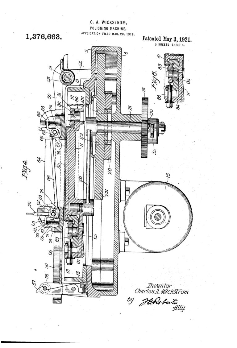 Patent of the Day: Polishing Machine | Suiter Swantz IP