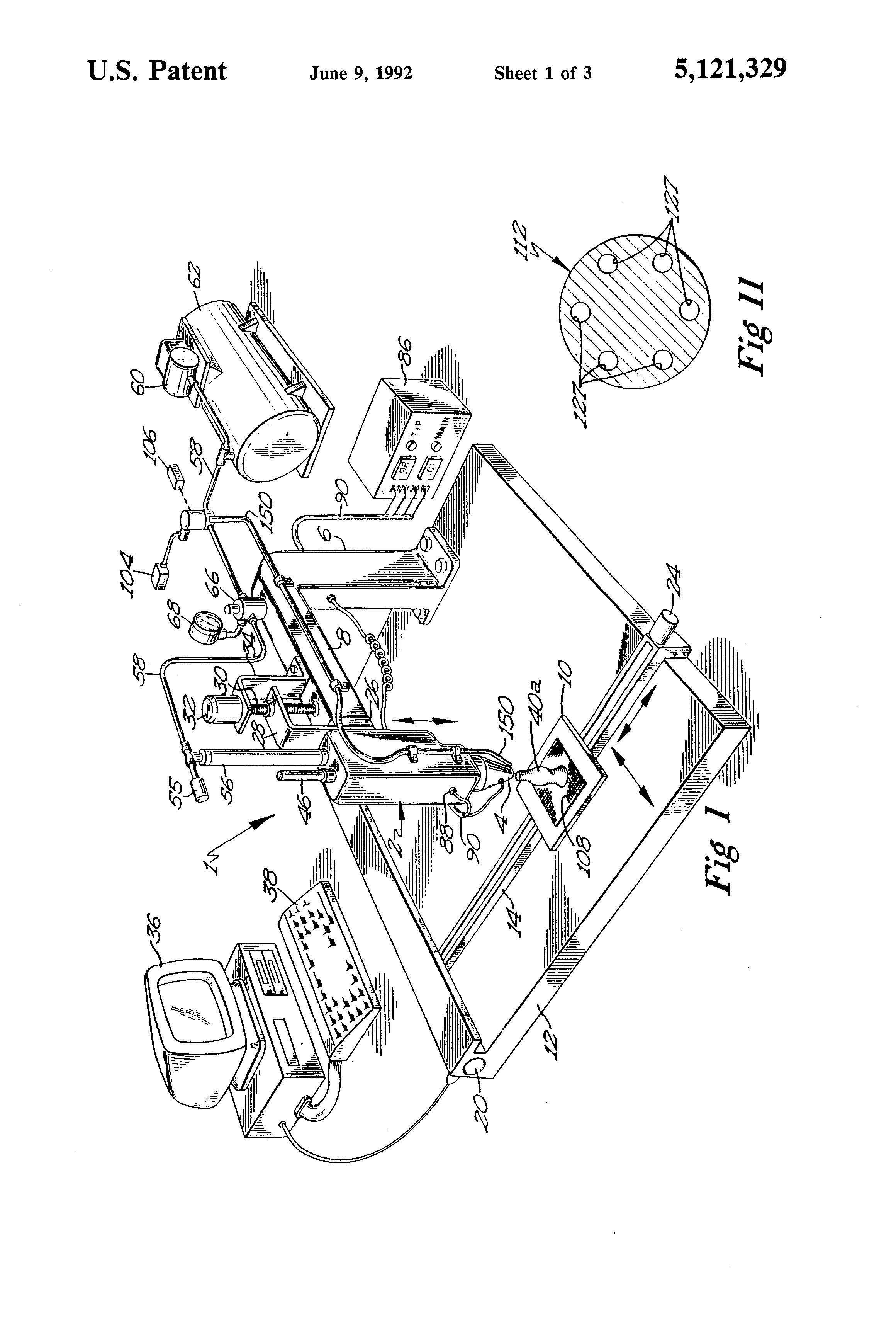 Creating 3d objects patent