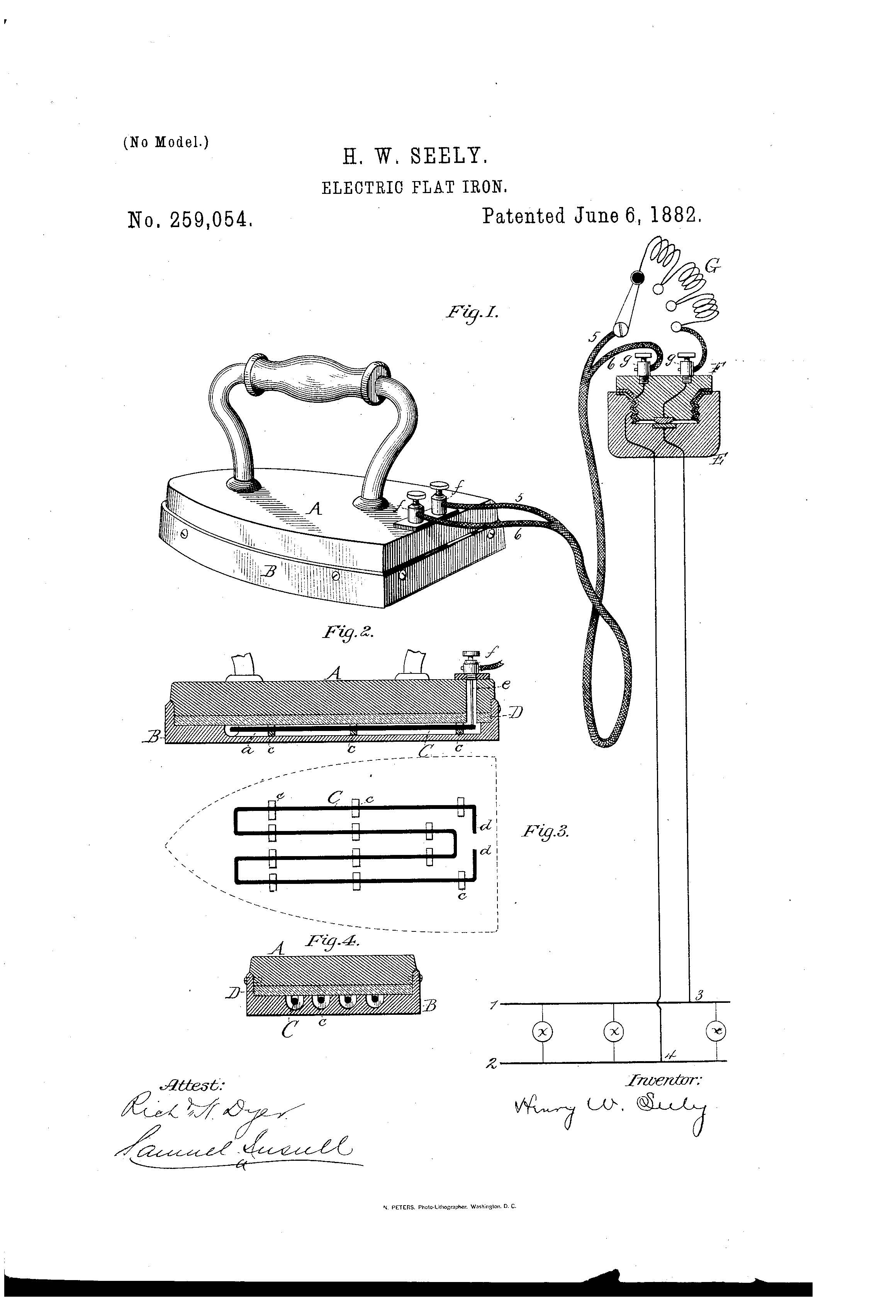Iron Patent