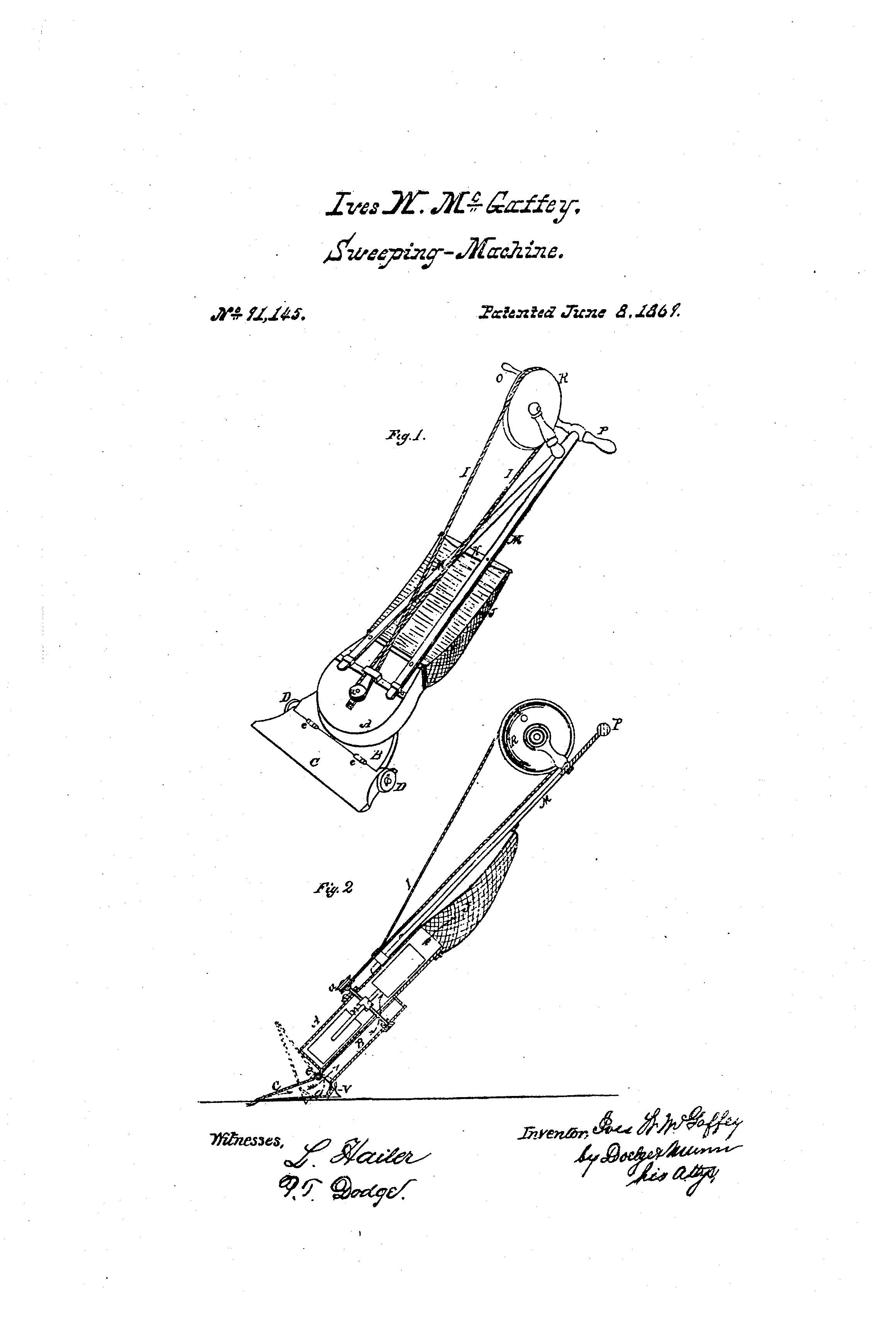 Vacuum patent