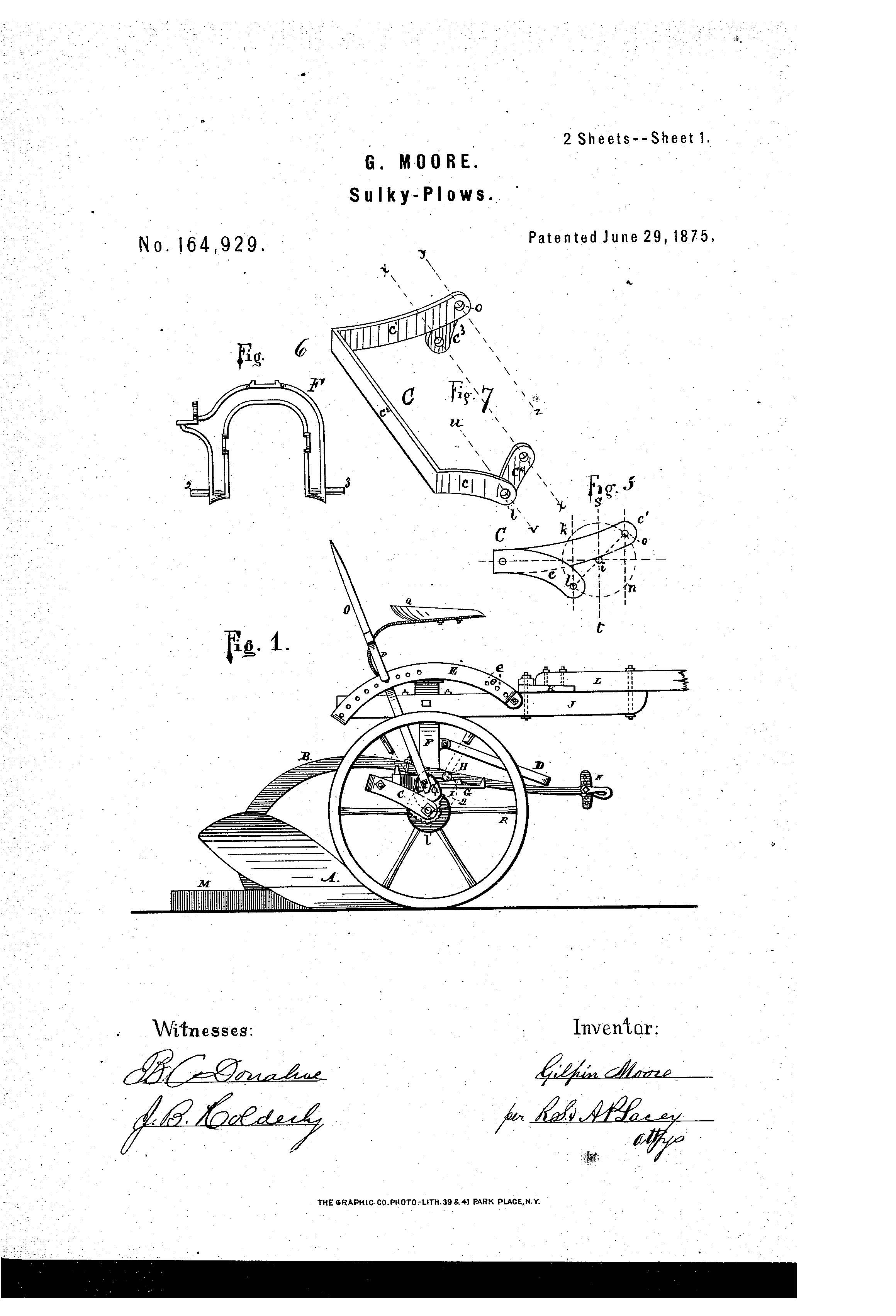 John Deere Patent