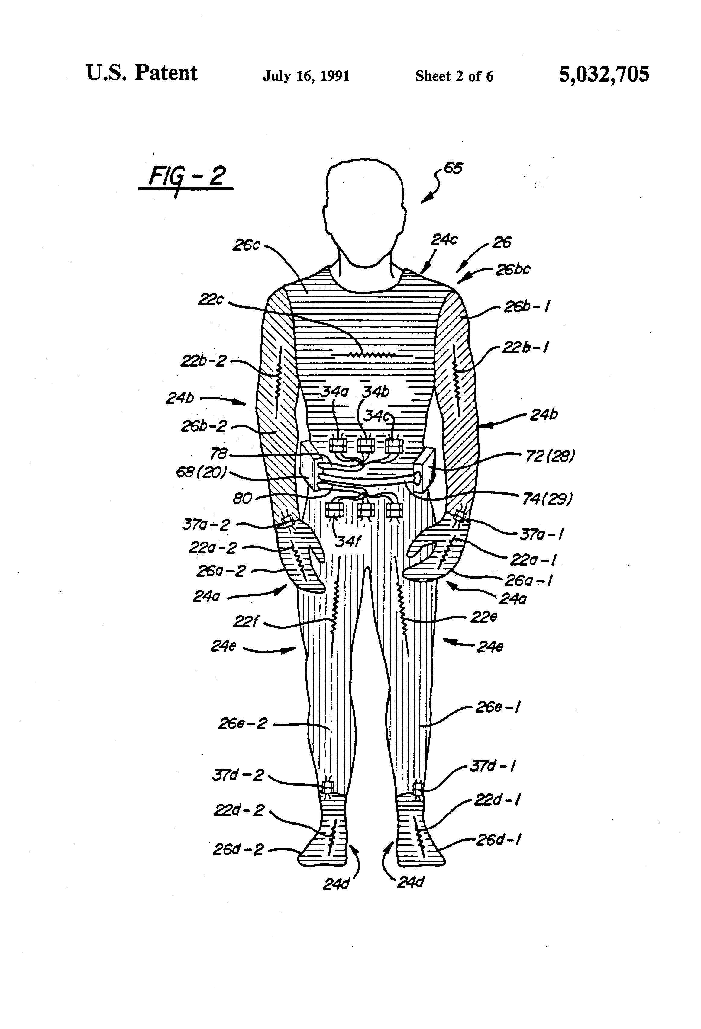 Electrical Heating Garment Patent
