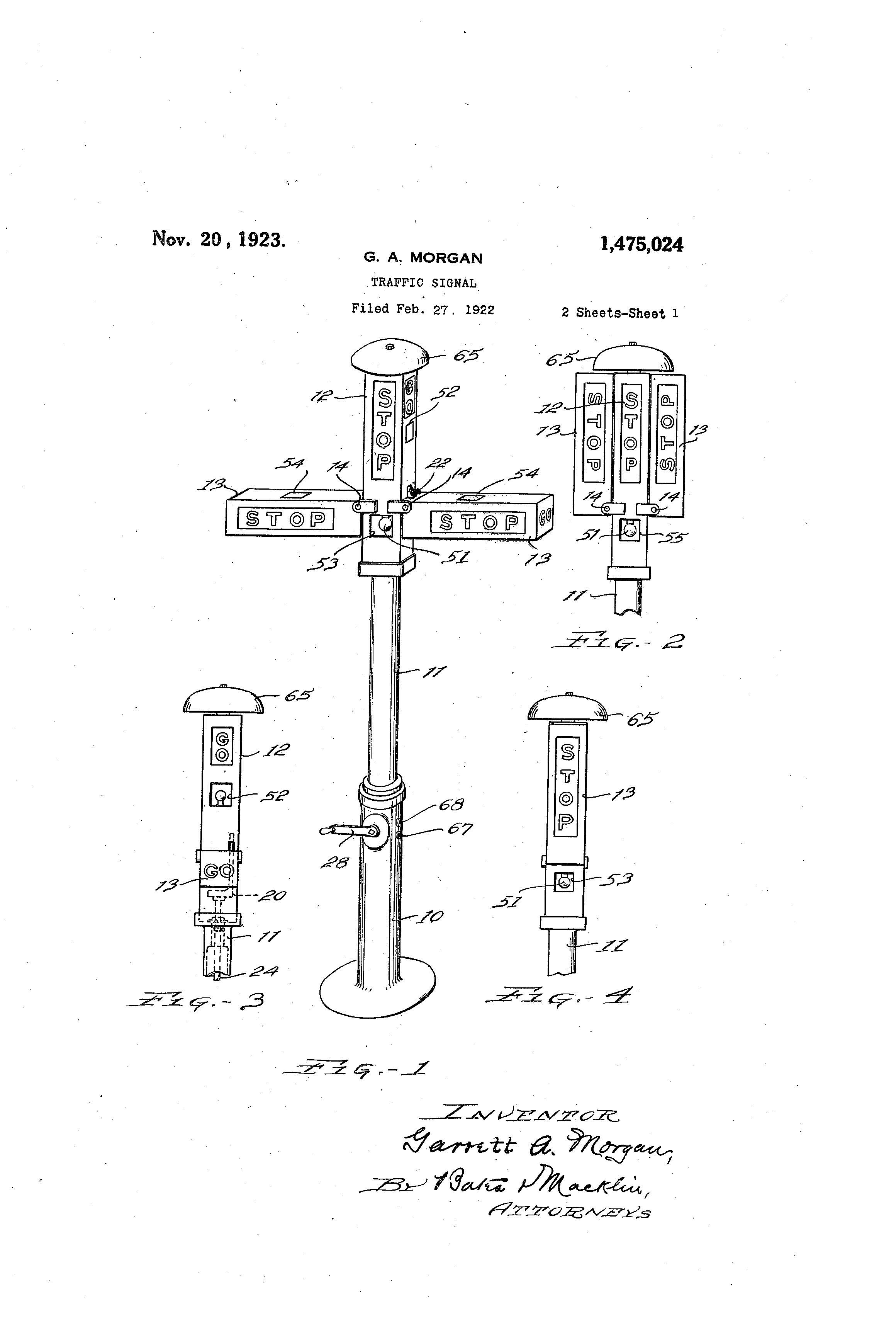 Traffic Light Patent