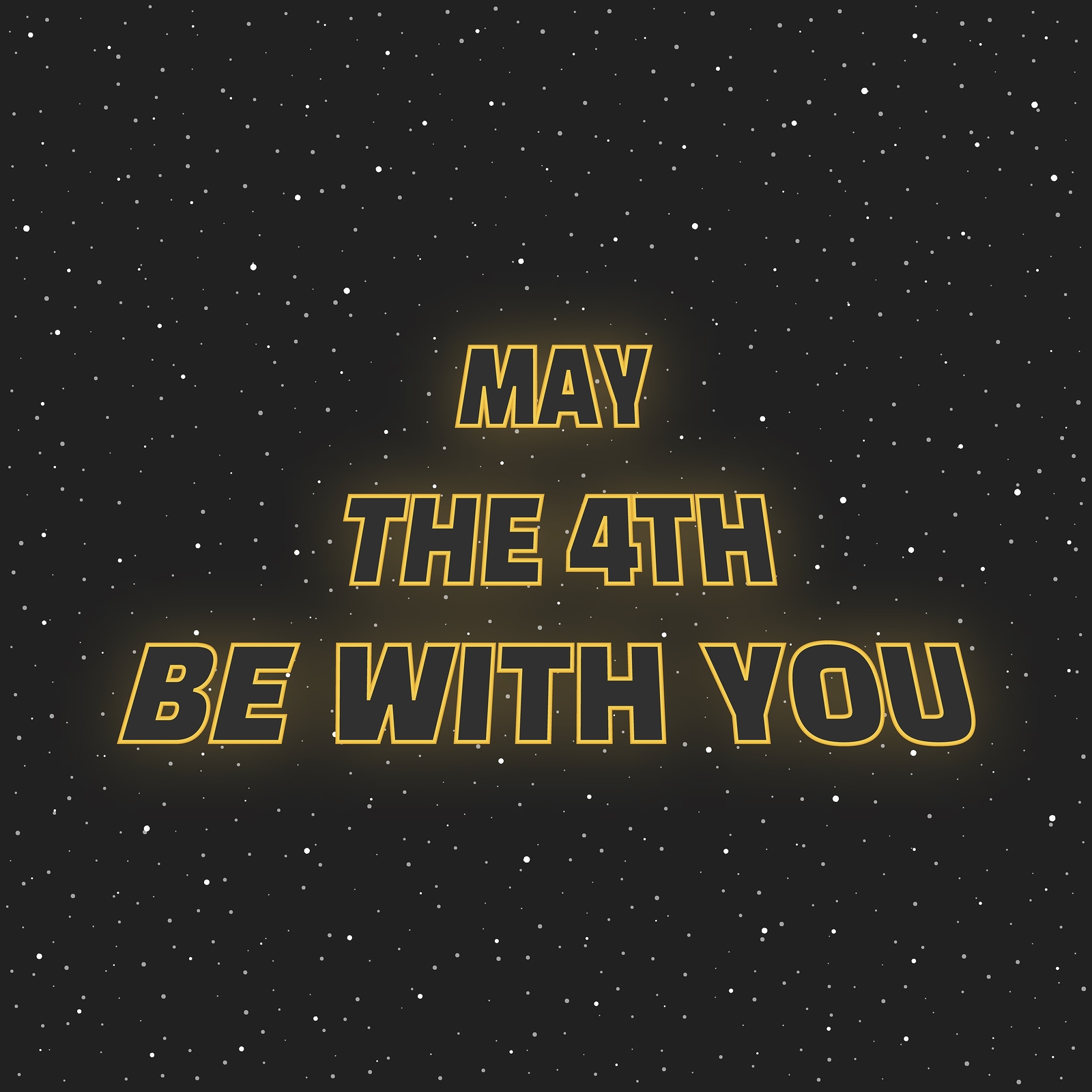 May the Fourth be with You