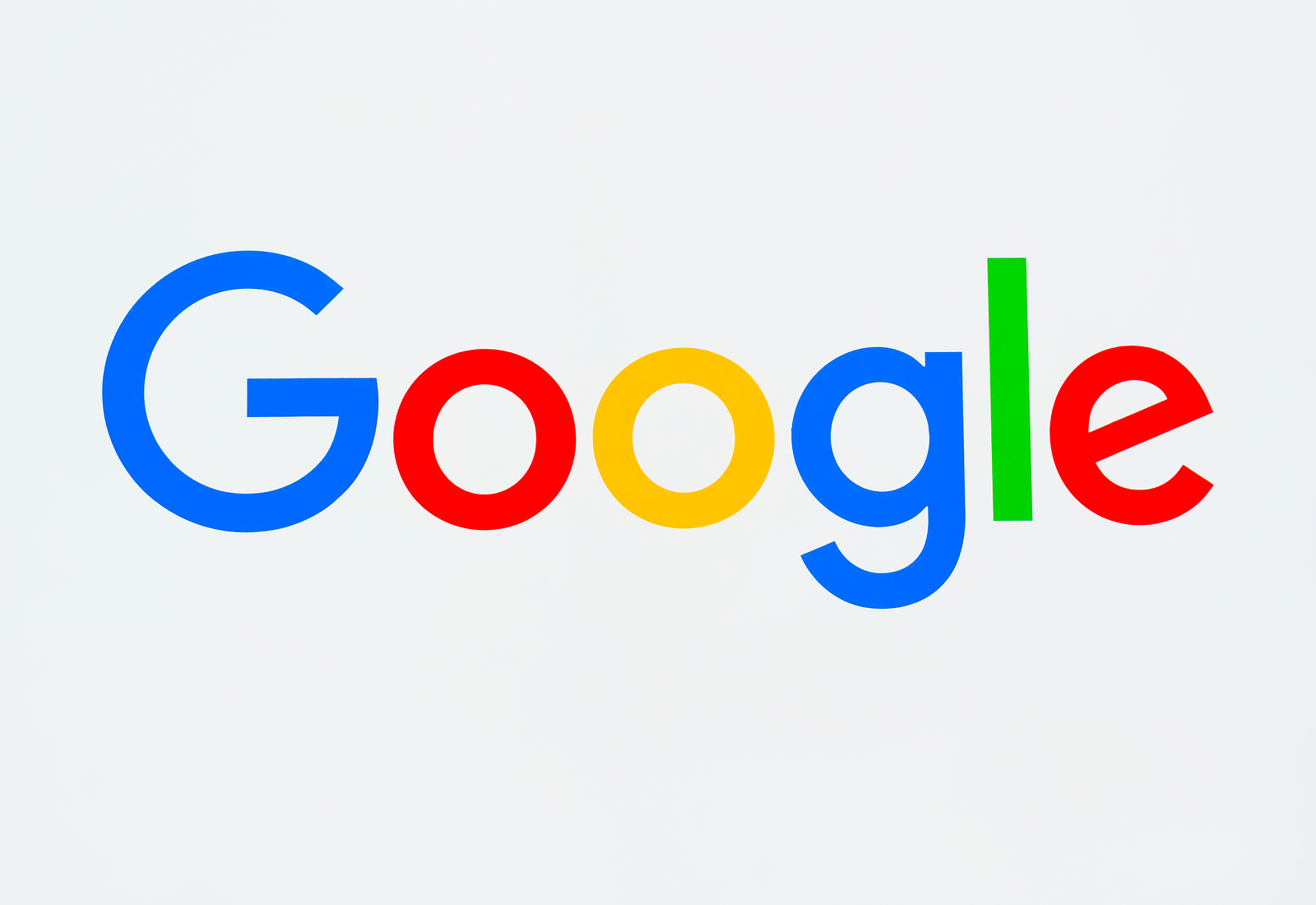 Значок гугл на белом фоне