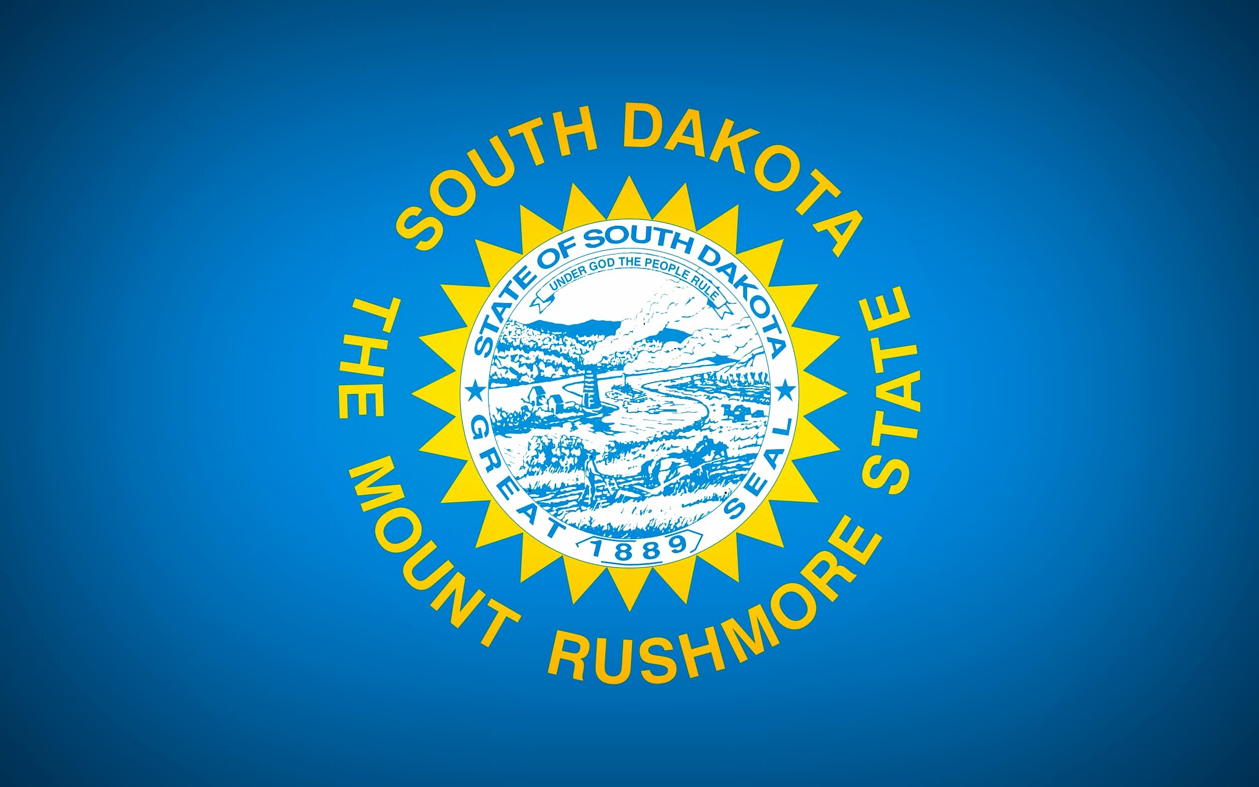 State Flag of South Dakota