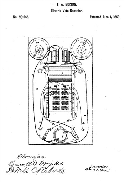 Electric Vote Recorder