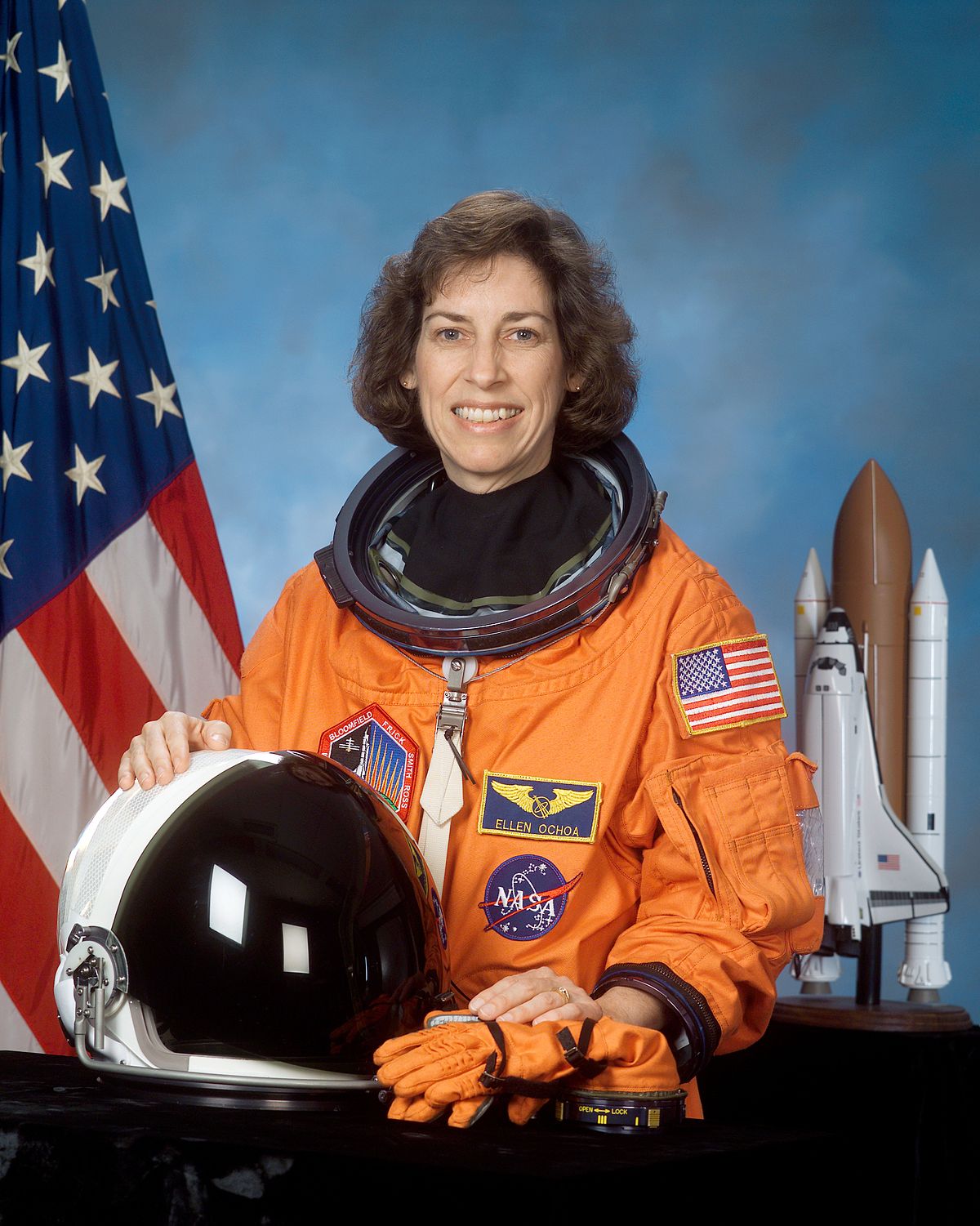 International Women in Engineering Day, Ellen Ochoa