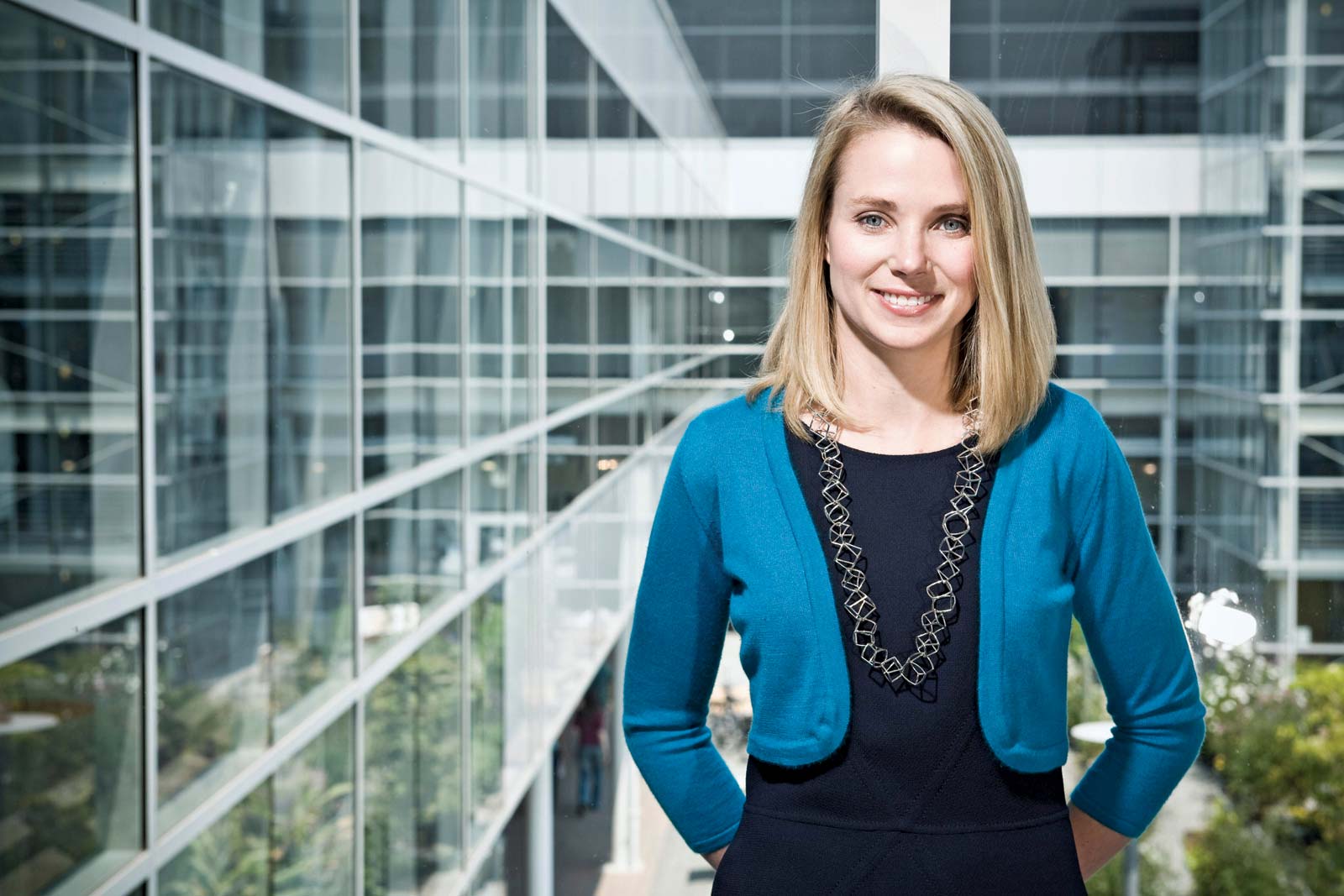 International Women in Engineering Day, Marissa Mayer